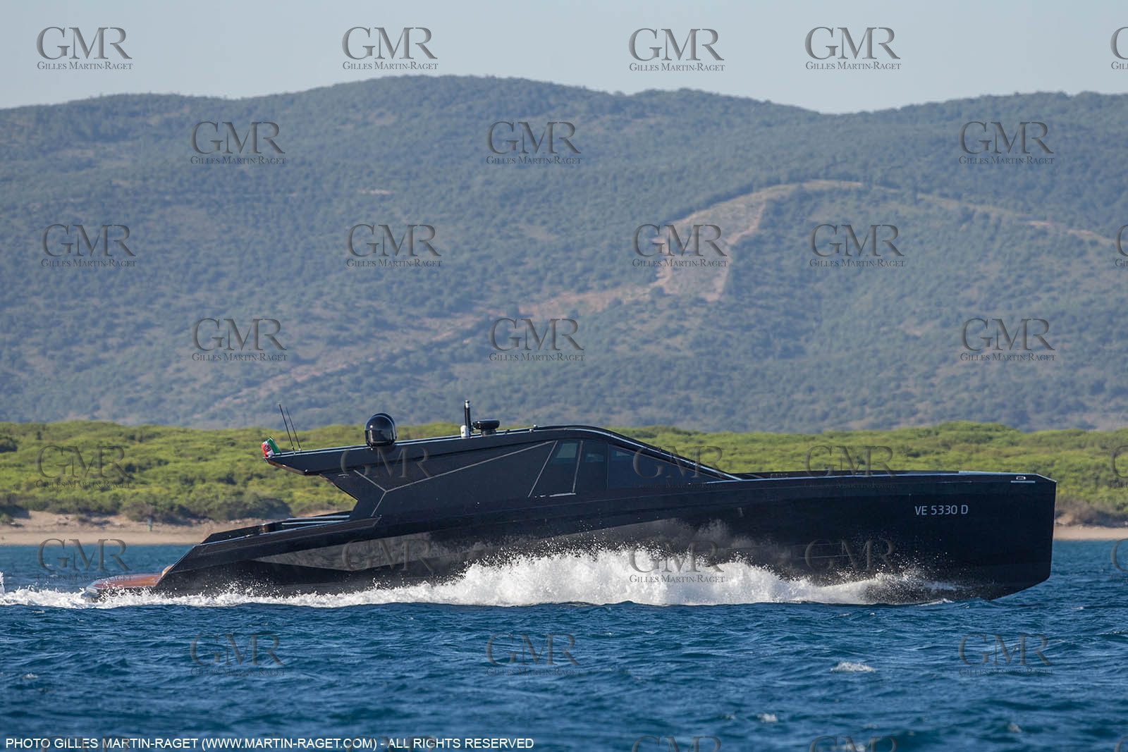 20 07 2016, Cala Galera (ITA), WallyYachts, Wally Power 75 Checkmate