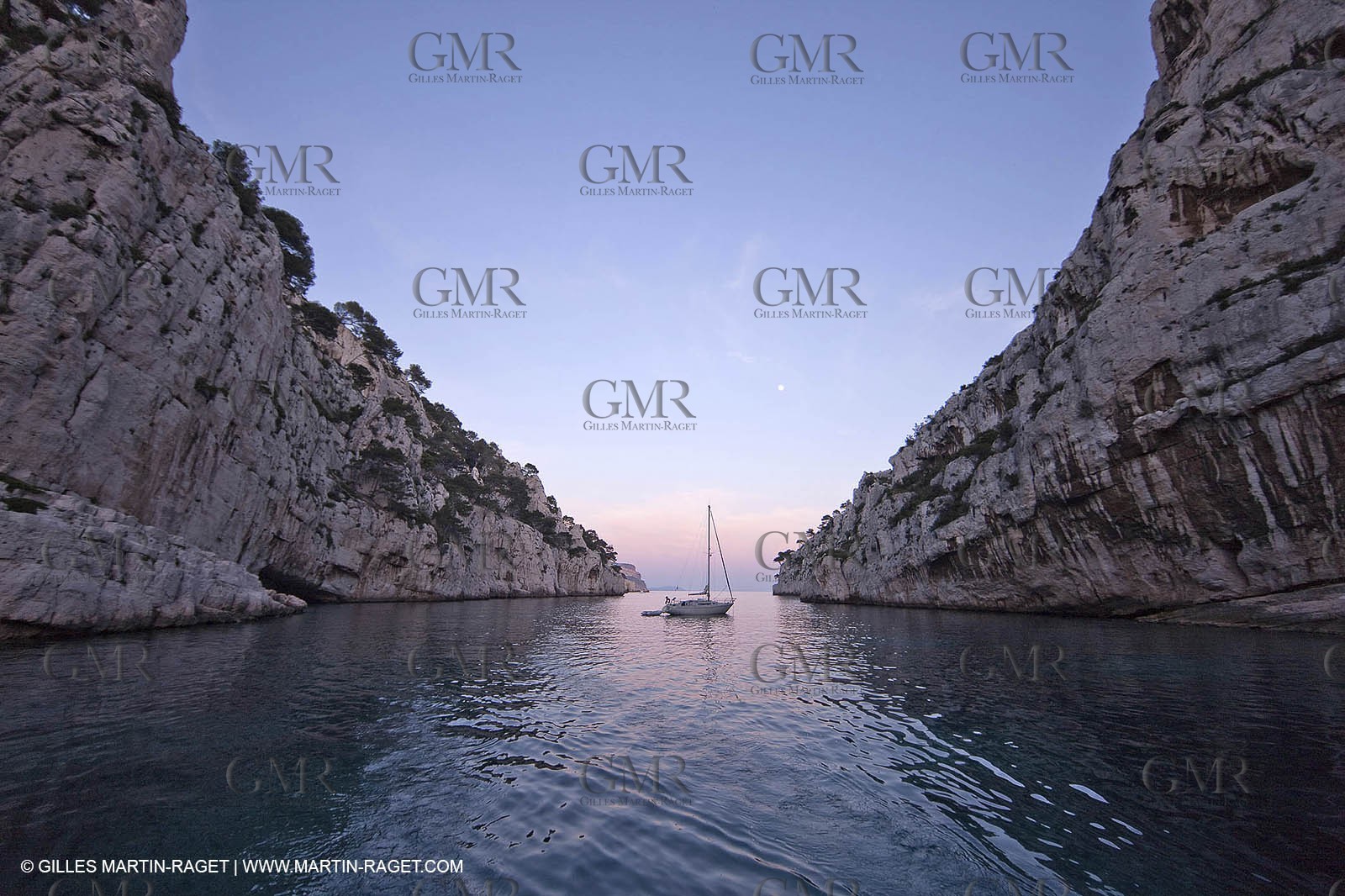 06 05 2009 - Marseille (FRA, 13) - Les Calanques- En Vau