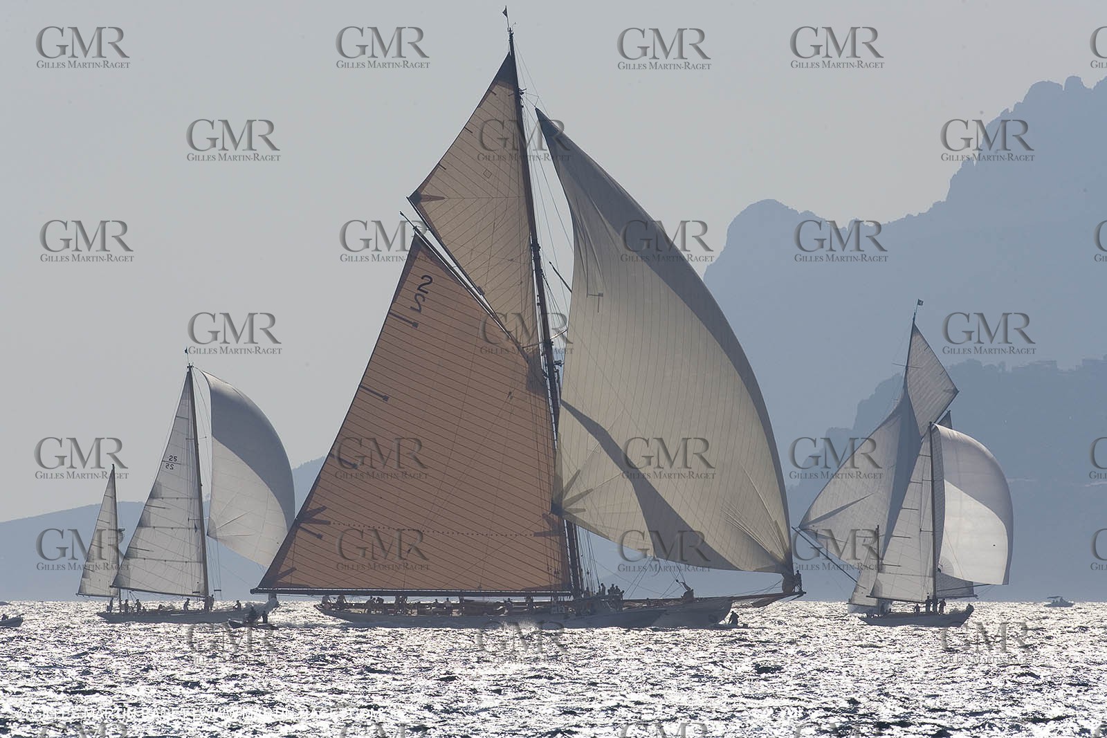 Sailing, Classic yachts, Regates Royales Cannes 2006