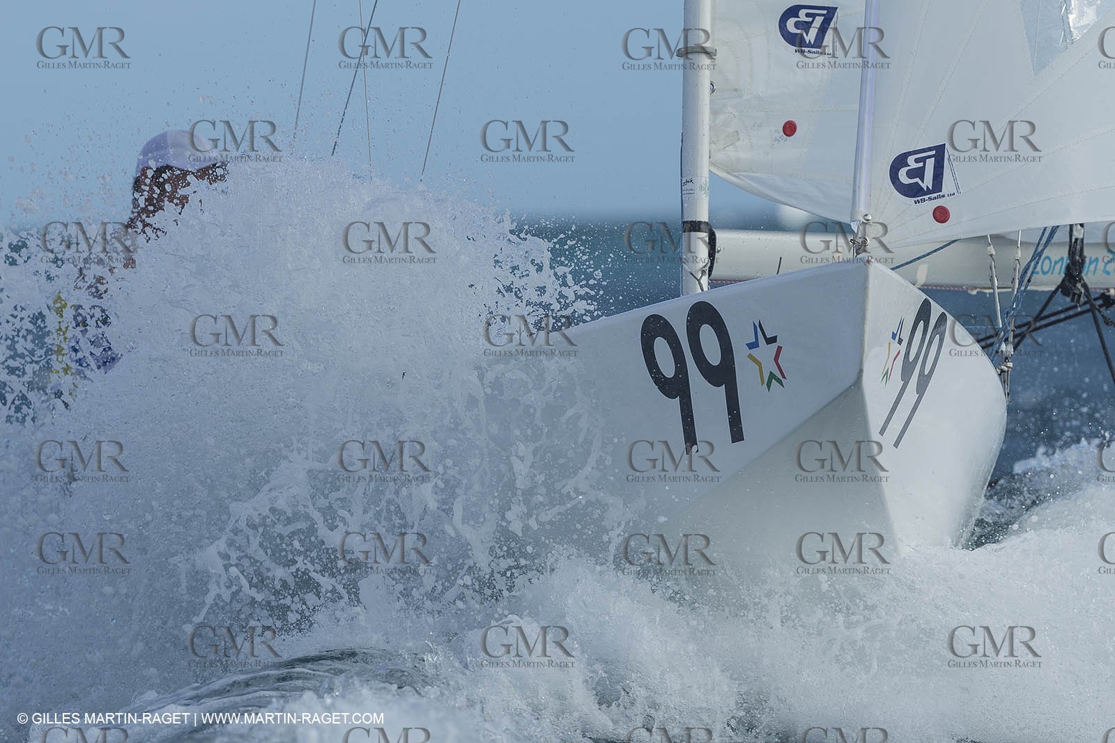 05 12 2014, Nassau (Bahamas), Star Sailors League Finals 2014, Day 3,