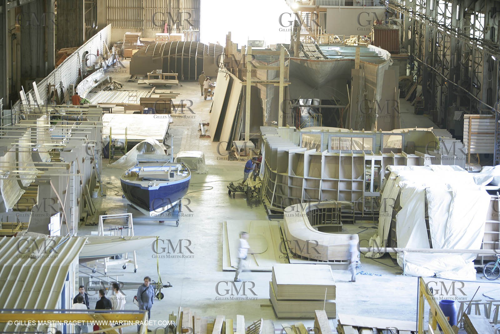 H20 Yachting shipyard, la Ciotat