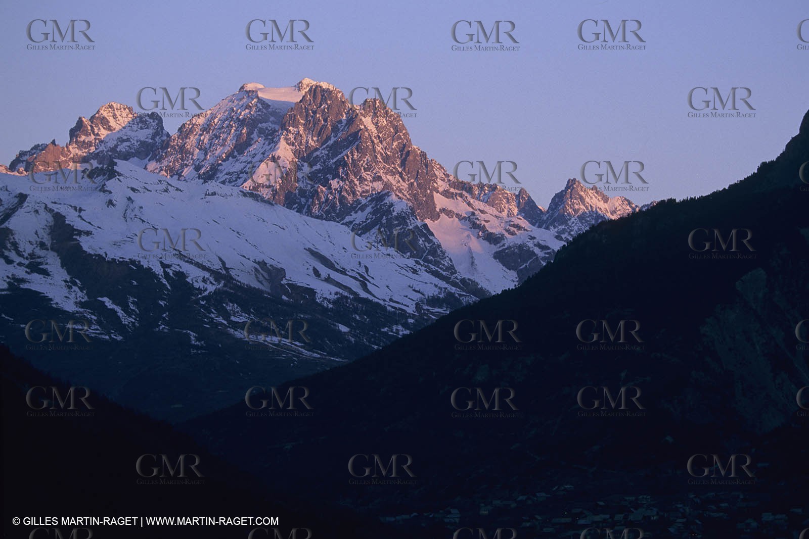 France, Provence, Southern Alps