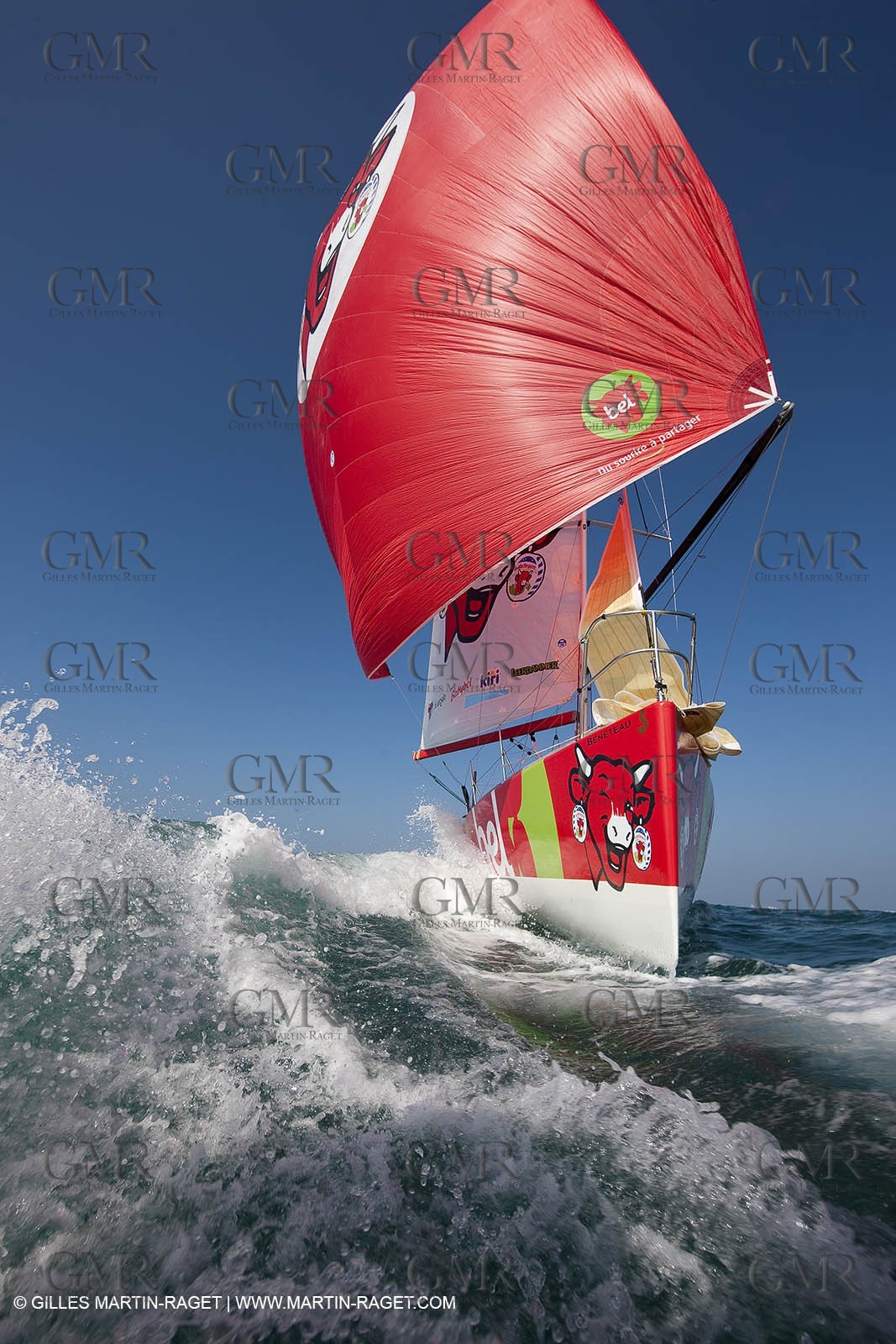 13 03 2010 -  La Grande Motte   Port Camargue (FRA) - Groupe Bel - Kito de Pavant   Sebastien Audigane training for Transat AG2R