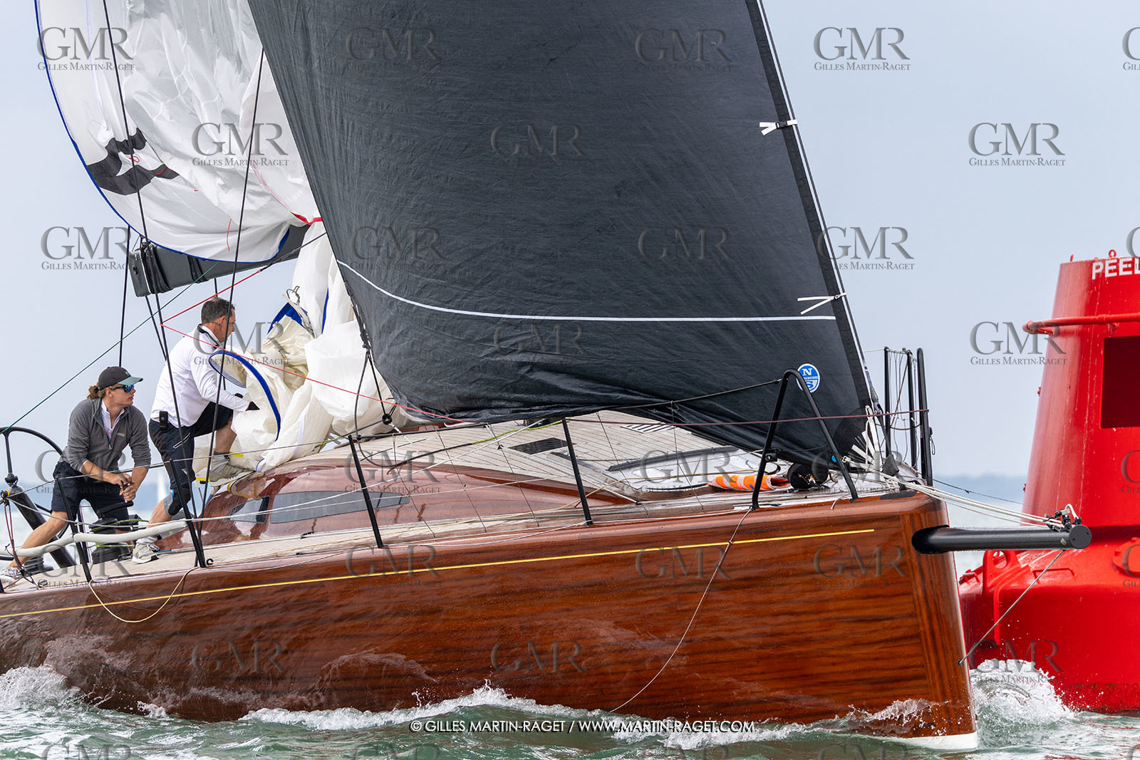 24 07 2025, Cowes (UK, IOW), Admiral's Cup 2025, Inshore 3 et 4