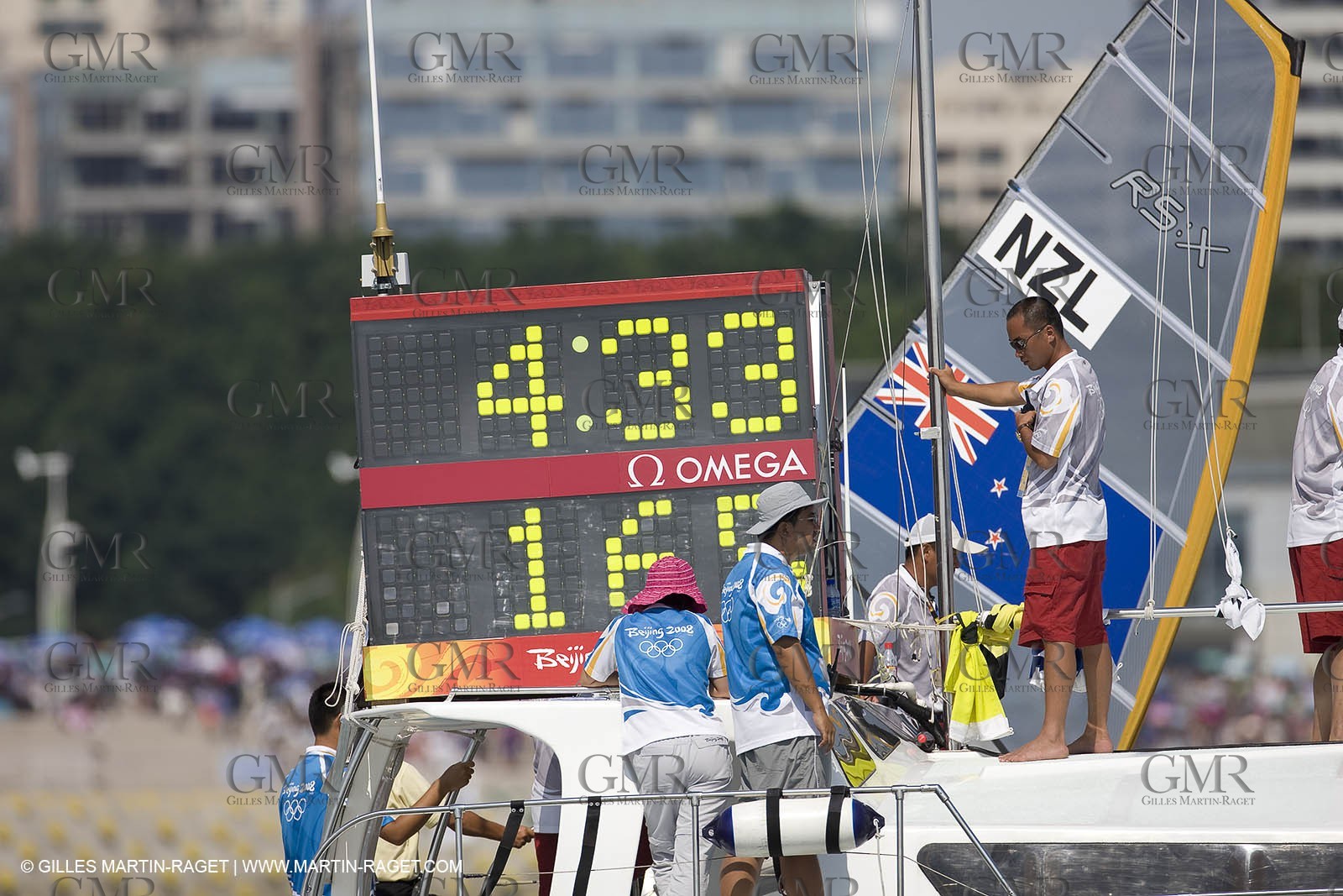 20 08 2008 - Qingdao (CHN) - Jeux Olympiques 2008 - Jour 12