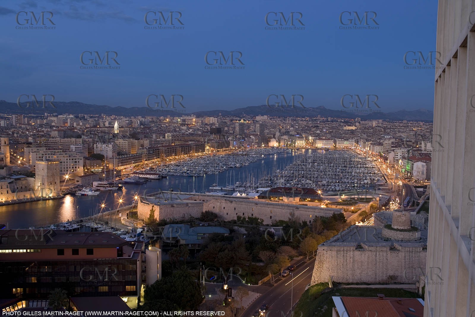 Marseille, Historical port