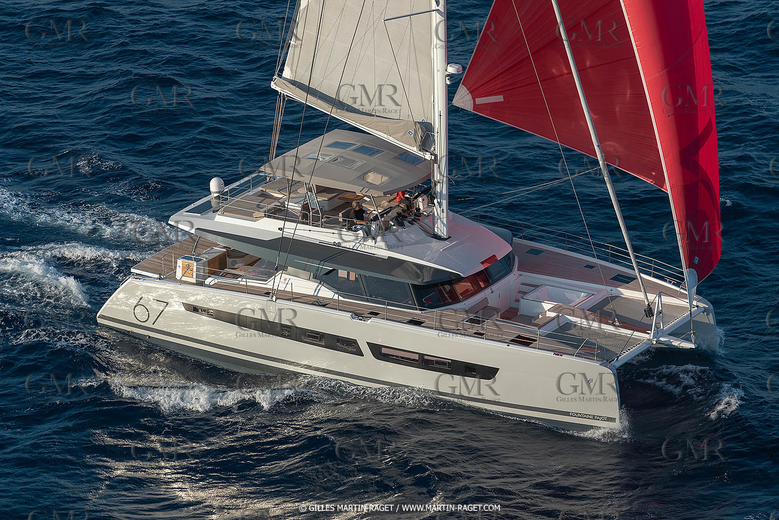 31 08 2018, Saint-Tropez (FRA,83), Chantier Fountaine-äjot, Alegria 67