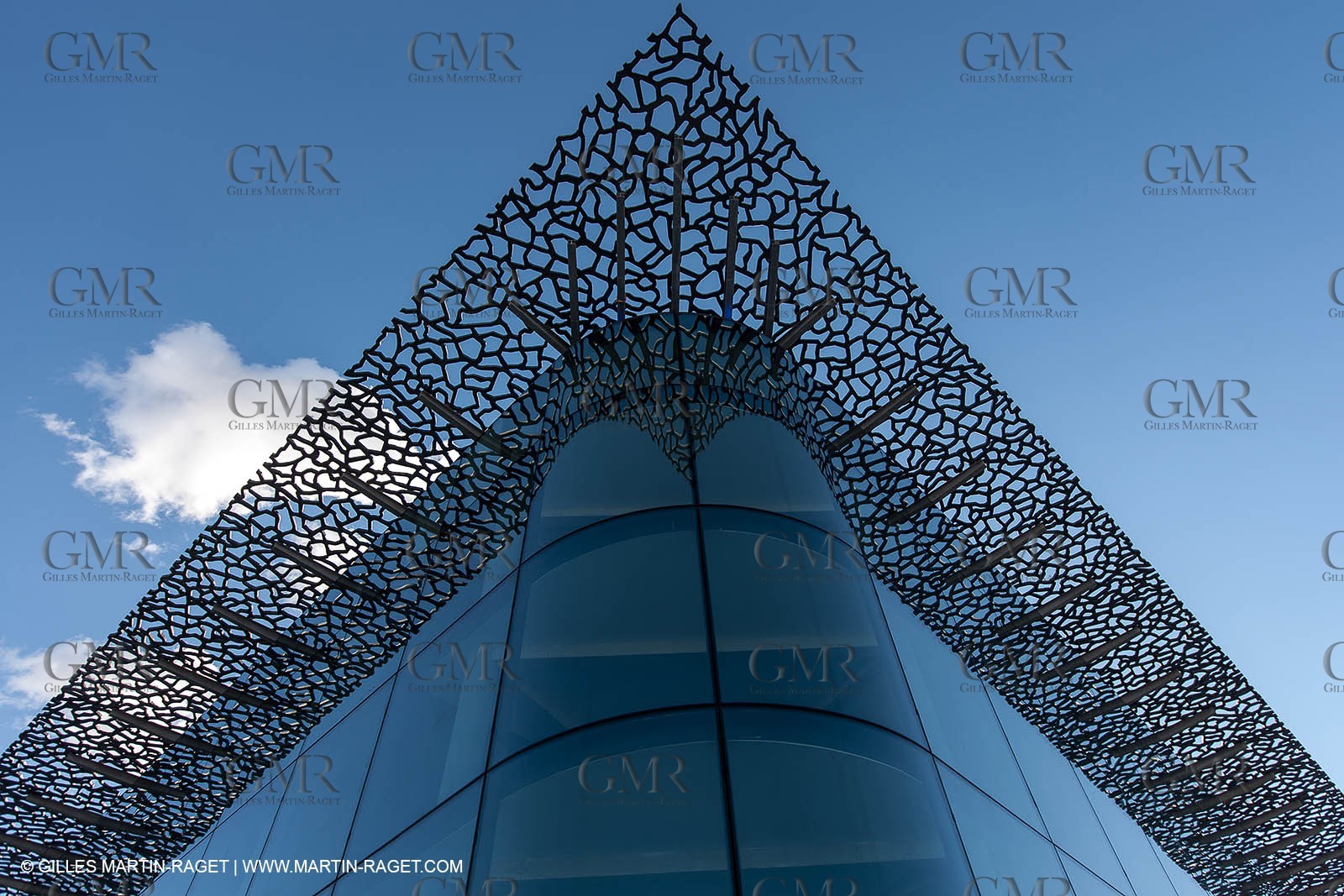 11 01 2013 - Marseille (FRA,13) - Marseille Provence 2013, Capitale européenne de la Culture, Ewplanade du J4, MUCEM et Villa Méditerrannée