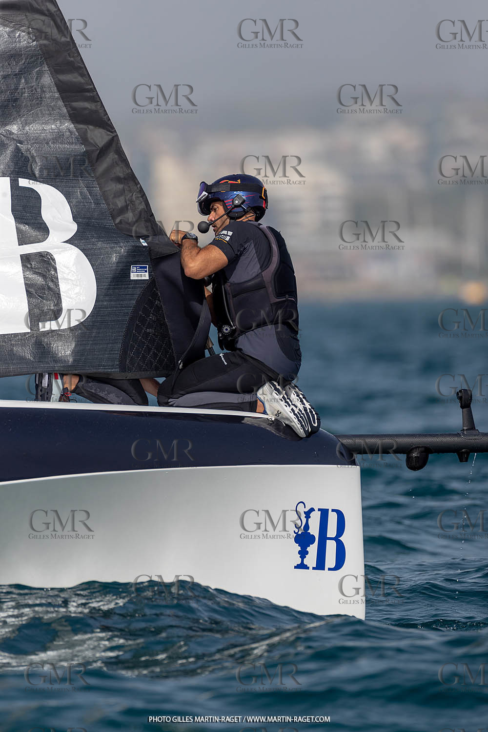 15 09 2023, Vilanova i La Geltru (ESP), 37th America's Cup, Preliminary Regatta N° 1, Race Day 3