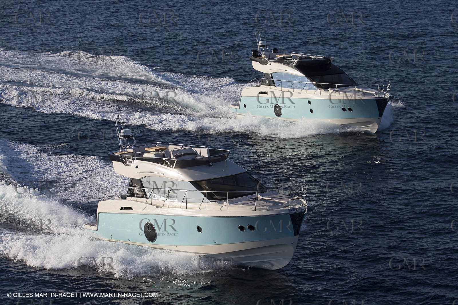 07 04 2014 - Palma de Mallorca (ESP) - Beneteau Group - Monte Carlo 4 & Monte Carlo 5