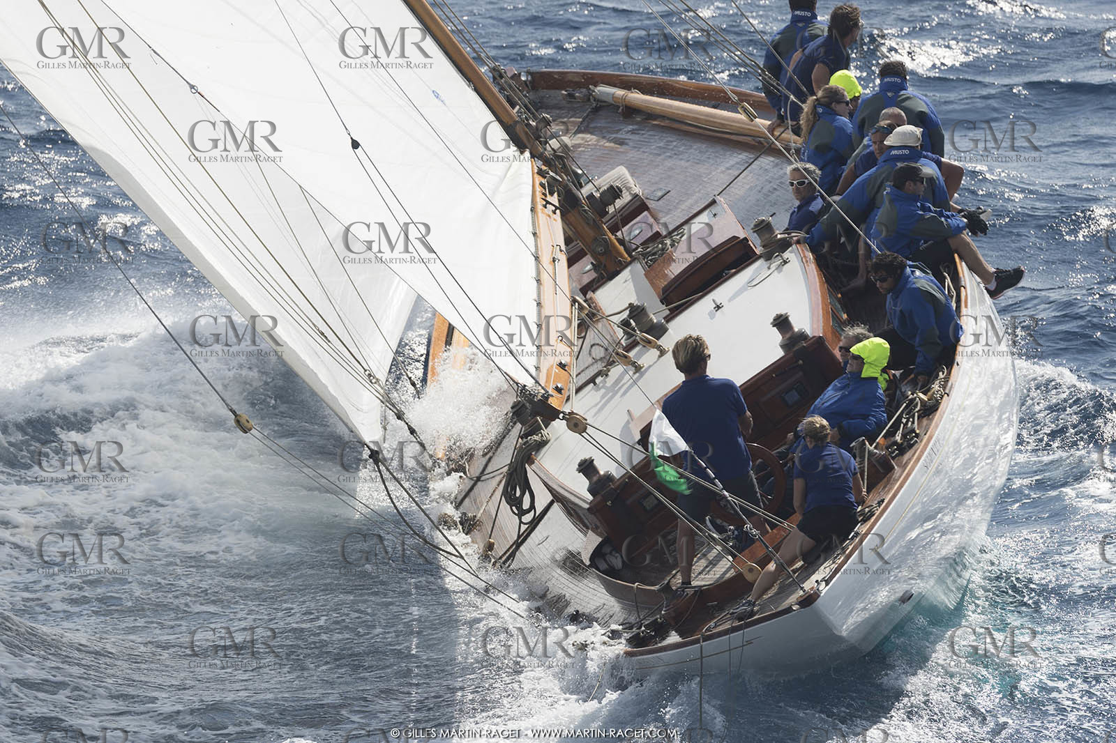 03 10 2017, Saint-Tropez (FRA,83), Les Voiles de Saint-Tropez 2017, jour3