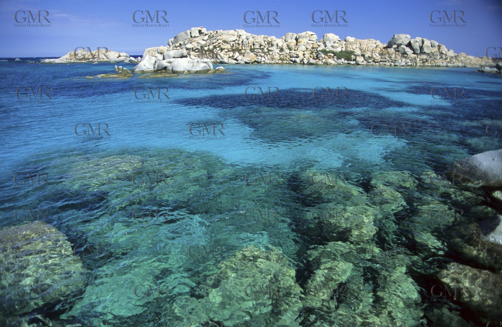 France - Corsica - Bonifacio Straight - Lavezzi Islands