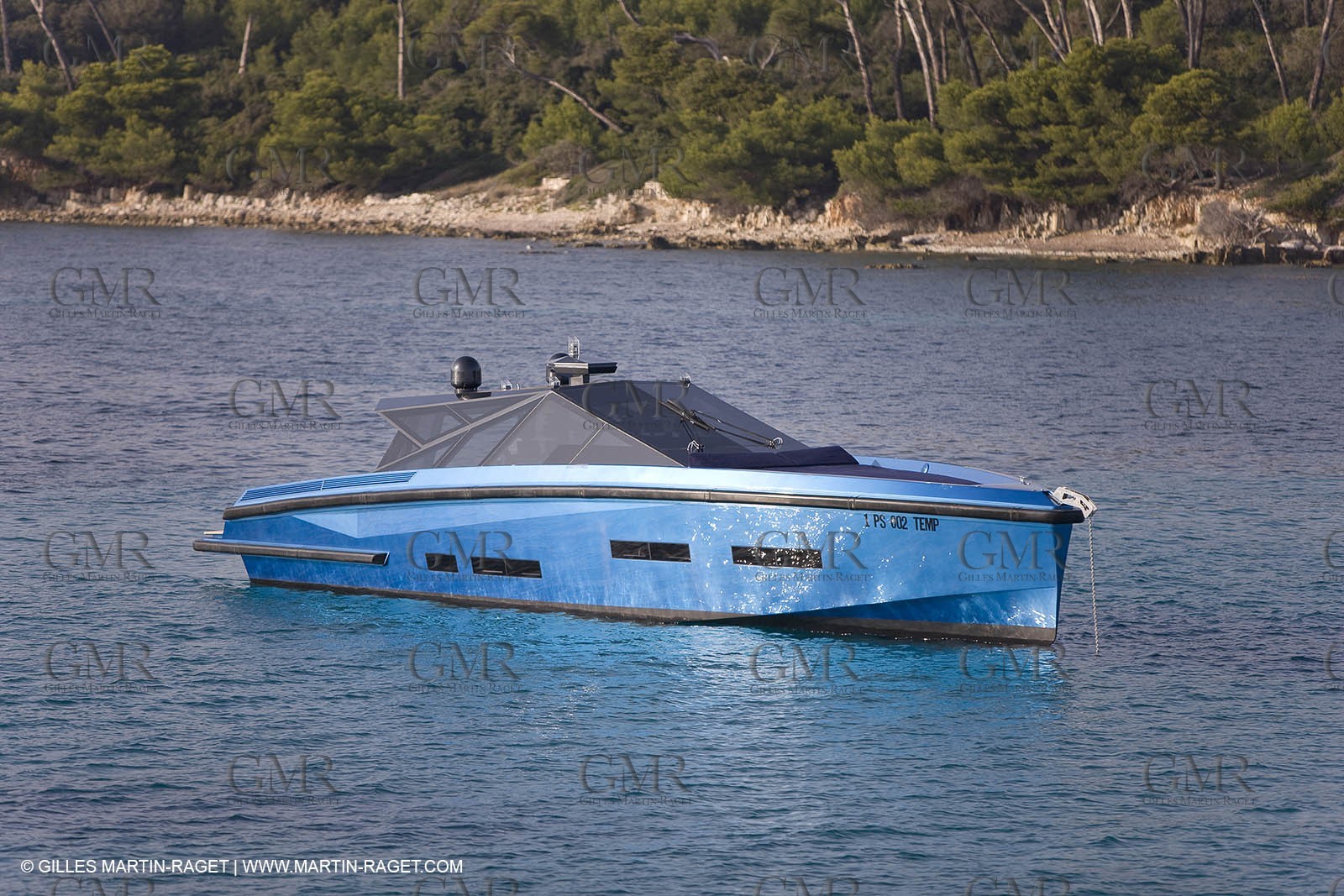 14 10 2008 - Cannes (FRA, 06) - Super yachts - motoryachts - Wally yachts - Wallypower 64 - Wallypower 48 - Wally tender