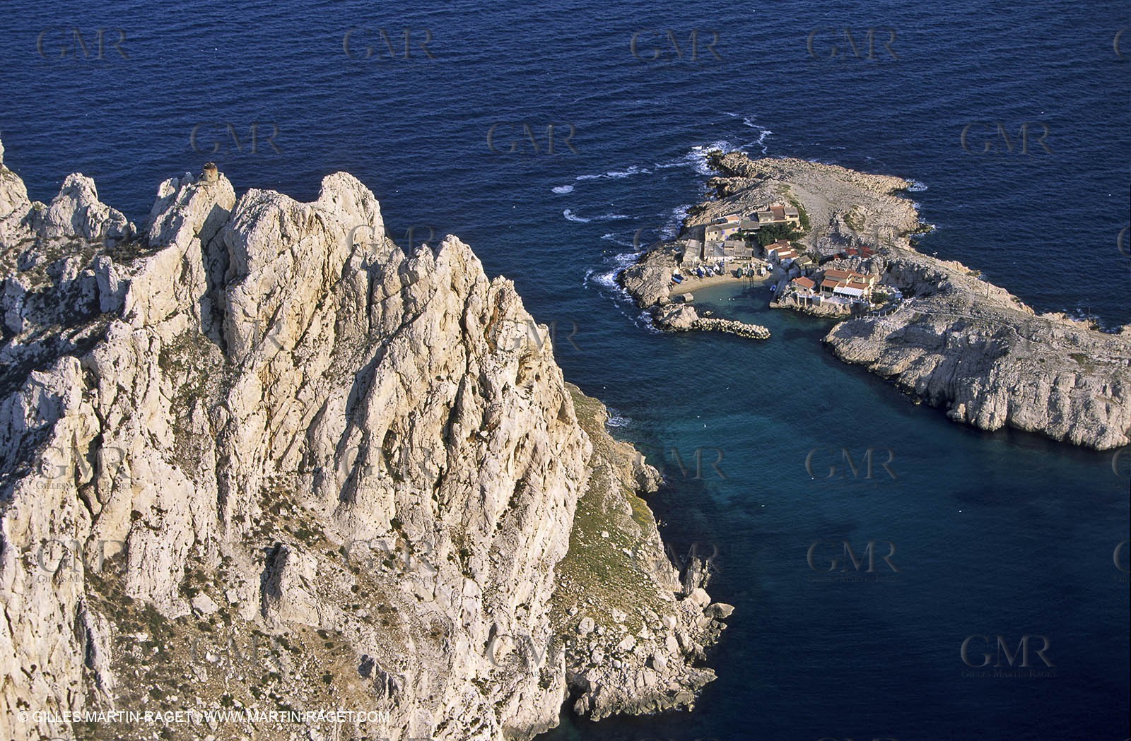 Calanques de Marseille et Cassis