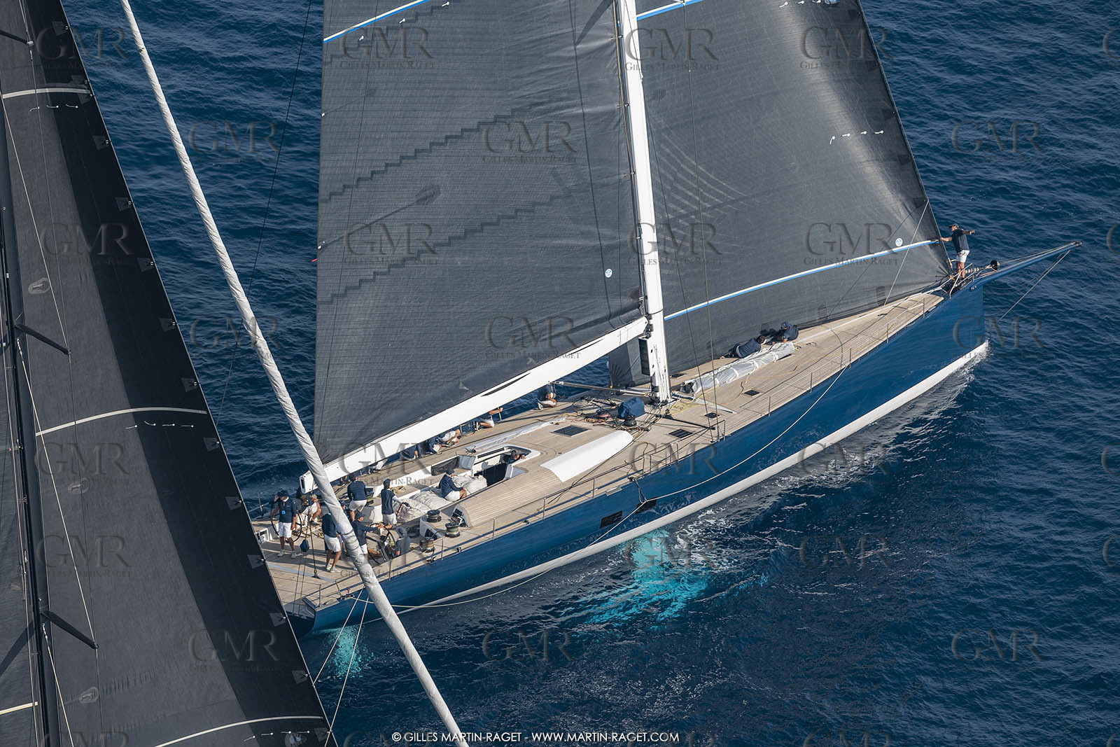 14 10 2022, Saint-Tropez (FRA,83), Voiles de Saint-Tropez 2022,  Maxis Race 3