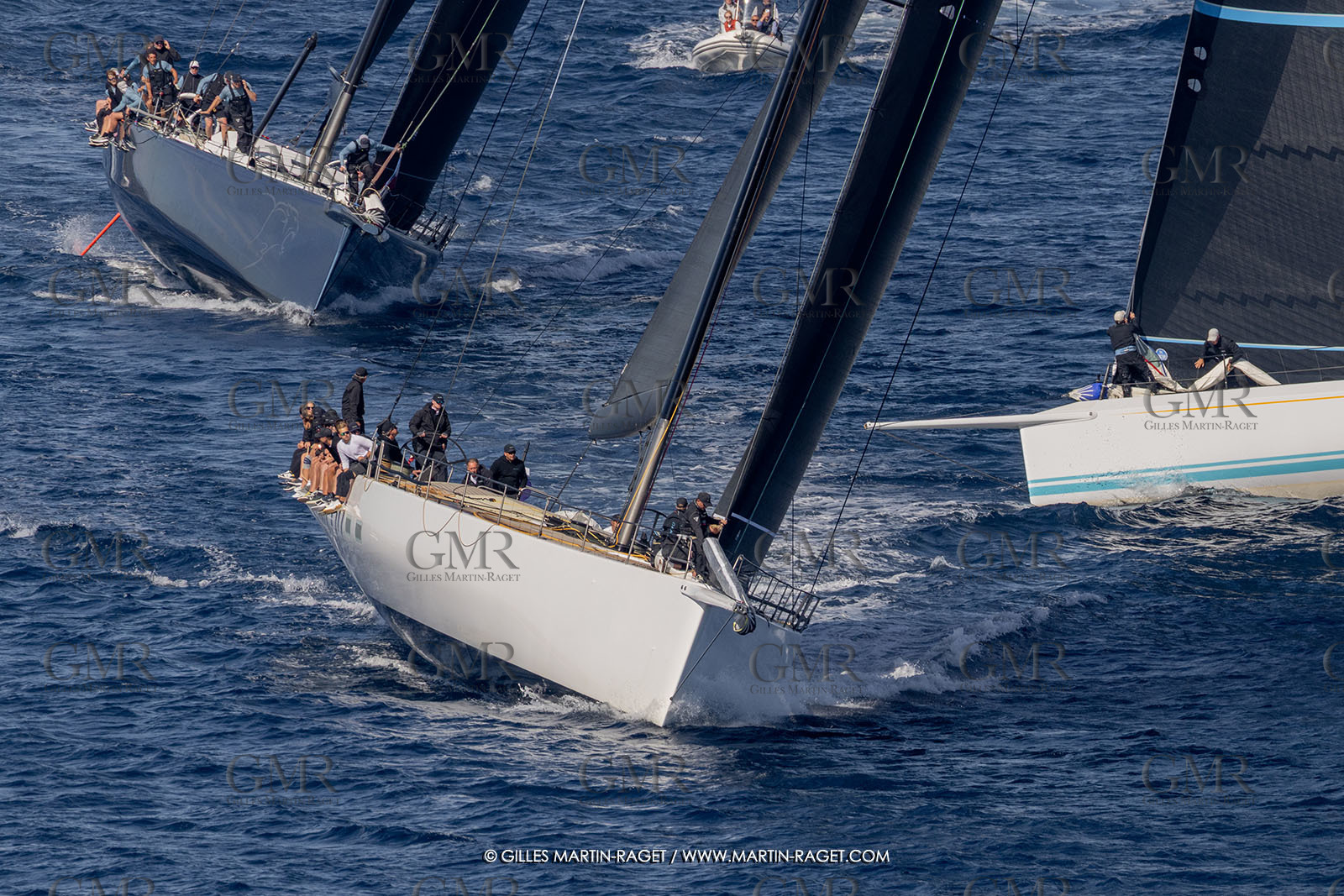 04 10 2025, Saint-Tropez (FRA), Les VoIles de Saint-Tropez 2025, Race Day 6