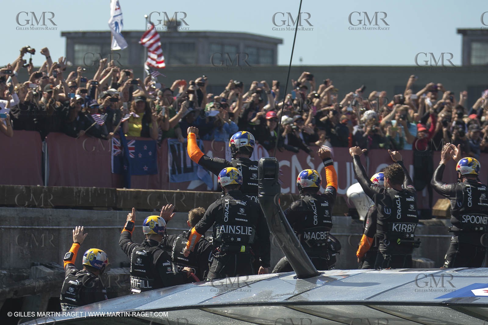 24 09 2013 - San Francisco (USA,CA) - 34th America's Cup - Final Match - Racing Day 14.