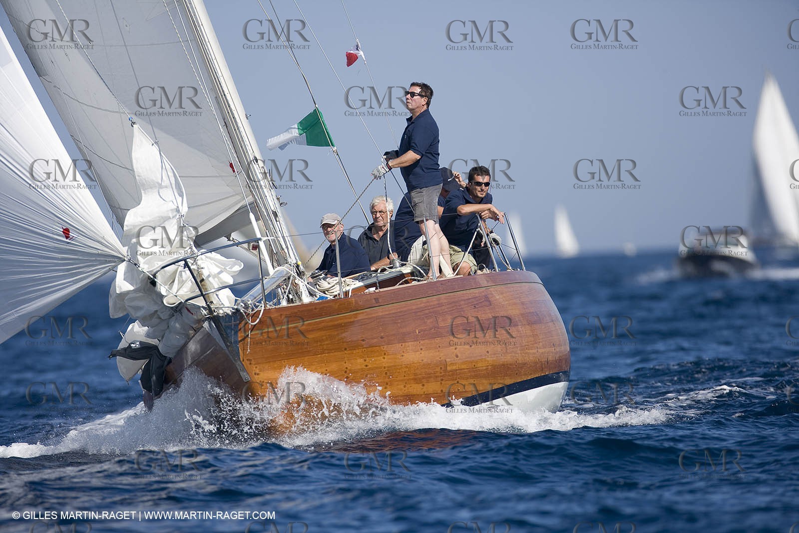 03 10 2007 - Saint Tropez (FRA, 83) Voiles de Saint Tropez 2007 - Fantasque