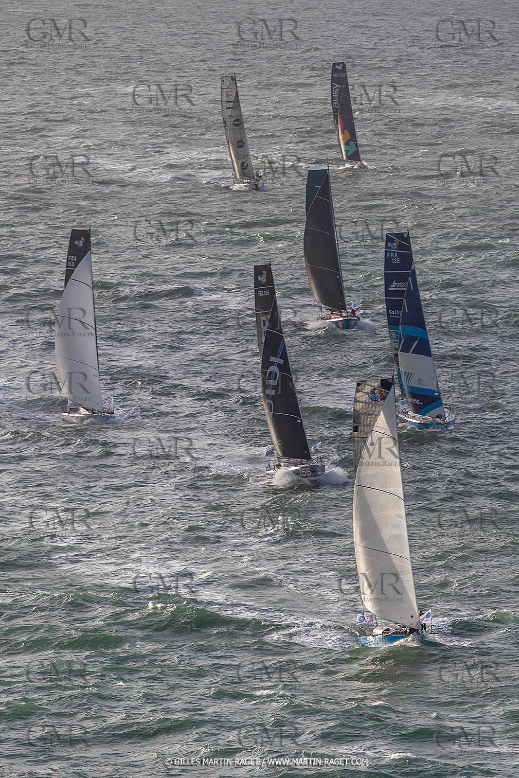 07 11 2021, Le Havre (FRA), Départ Transat Jacques Vabre 2021