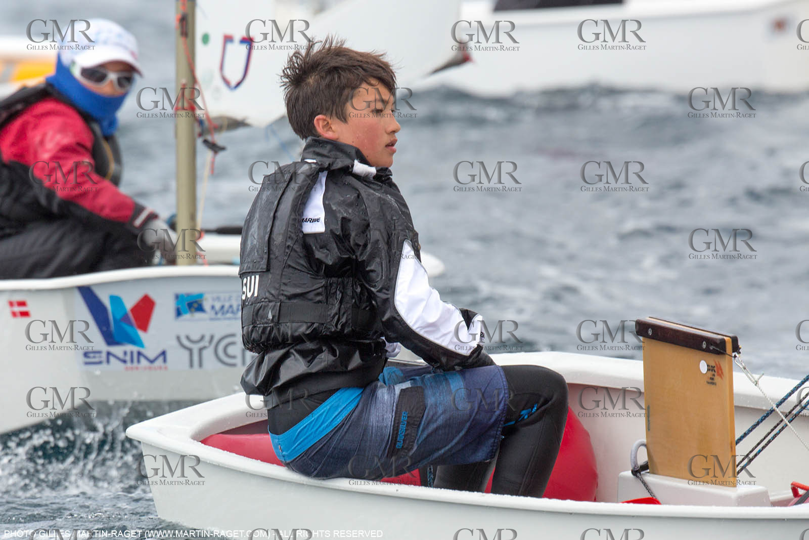 15 04 2016, Marseille (FRA,13), SNIM Dériveurs, Coupe Internationale de Printemps Optimist, Final Day