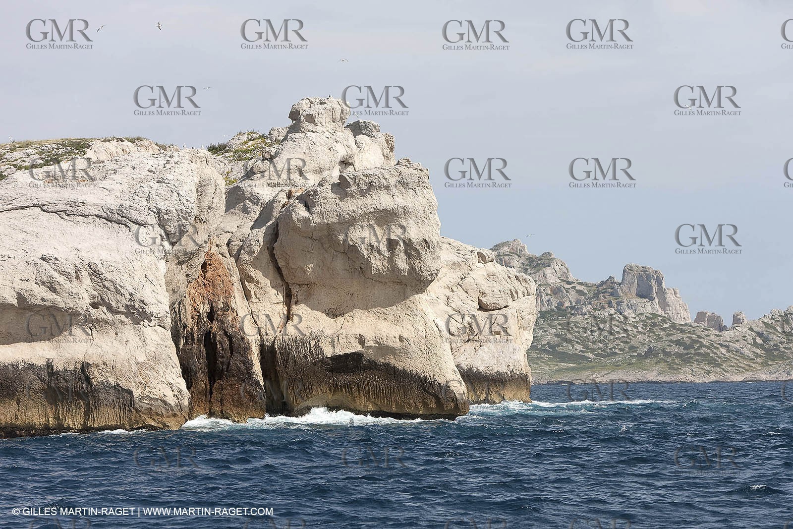 05 05 2009 - Marseille (FRA, 13) - Les Calanques -Jarre island