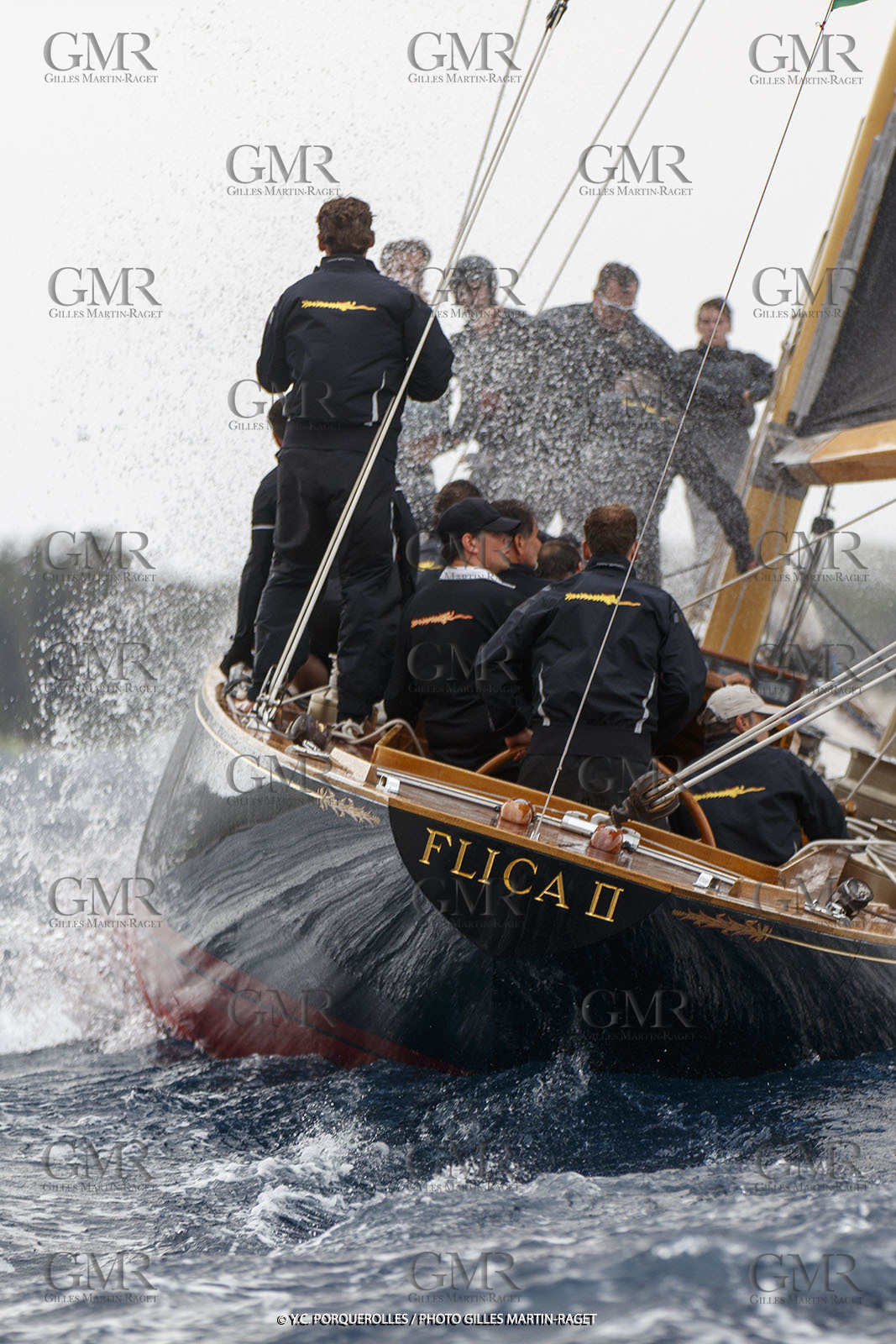 19 06 2024, Porquerolles Island (FRA), Championnat du monde des 12 m JI 2024, Race Day 1