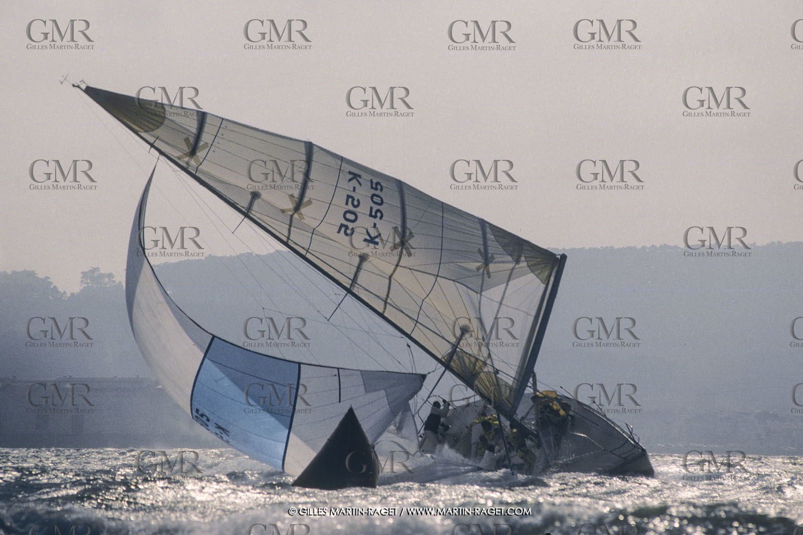 Yacht racing, Breakages, accidents,