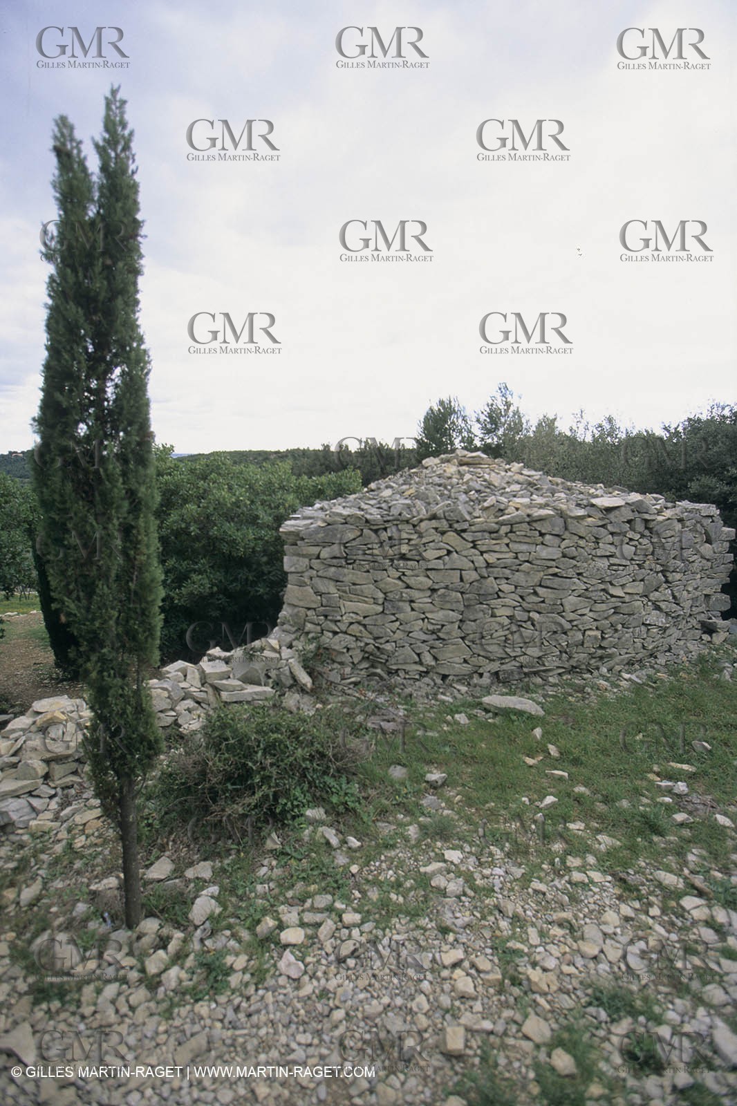 Paysages de Nîmes Métropole (FRA,30) - La Garrigue