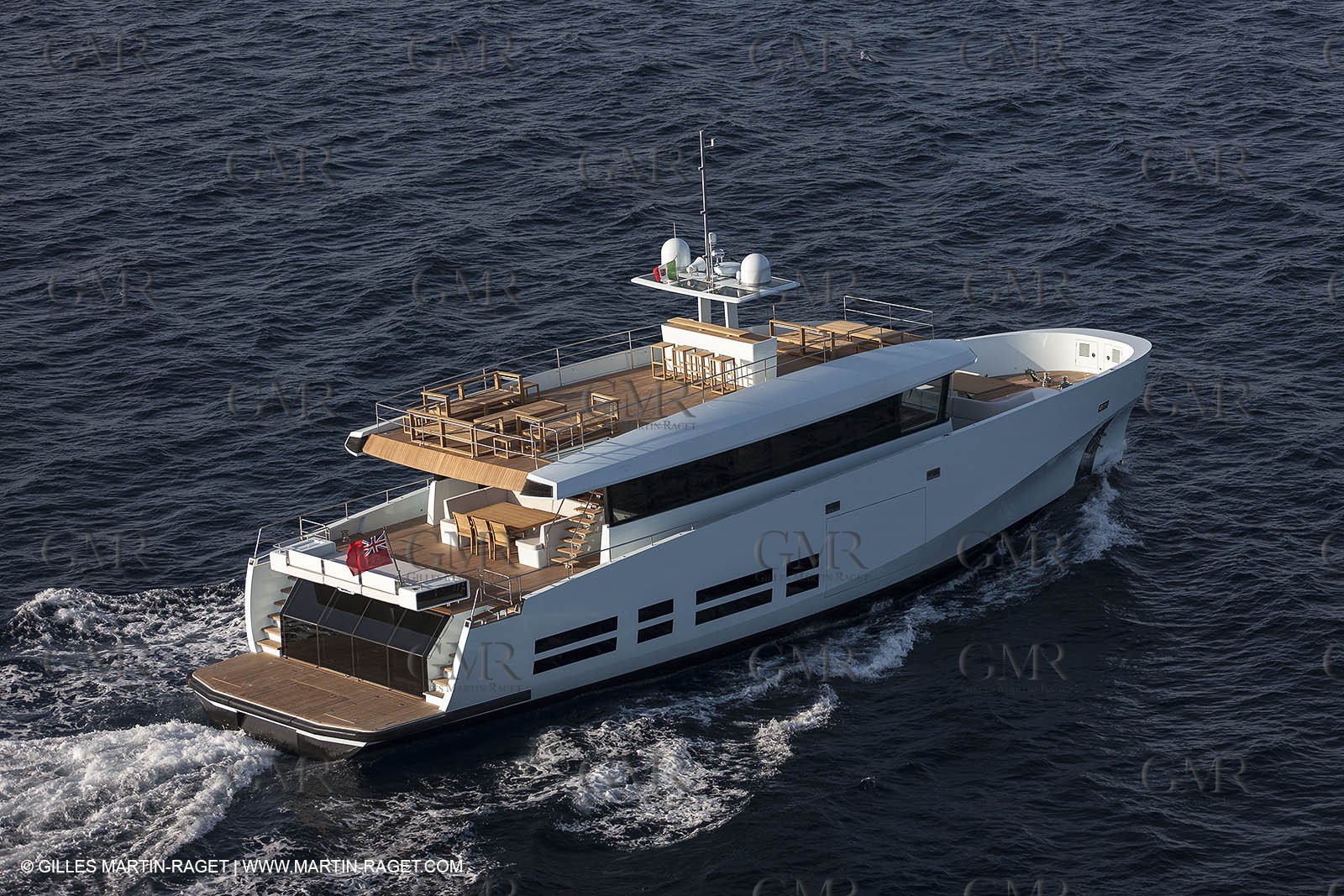 13 07 2012 - Kornati archipelago (Croatia) - Wally Power ACE