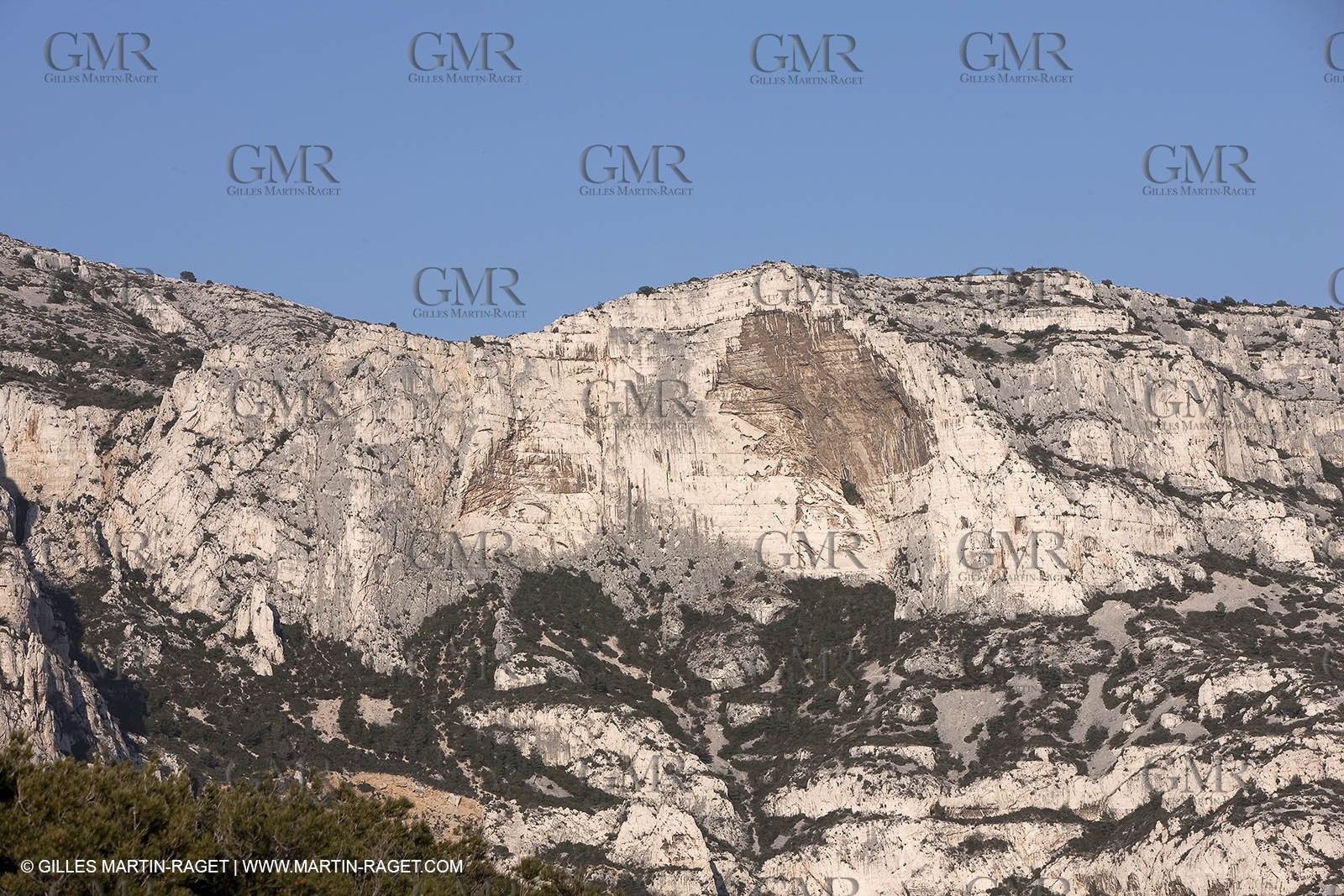 23 03 2009 - Marseille (FRA, 13) - Les Calanques - Le grand concave