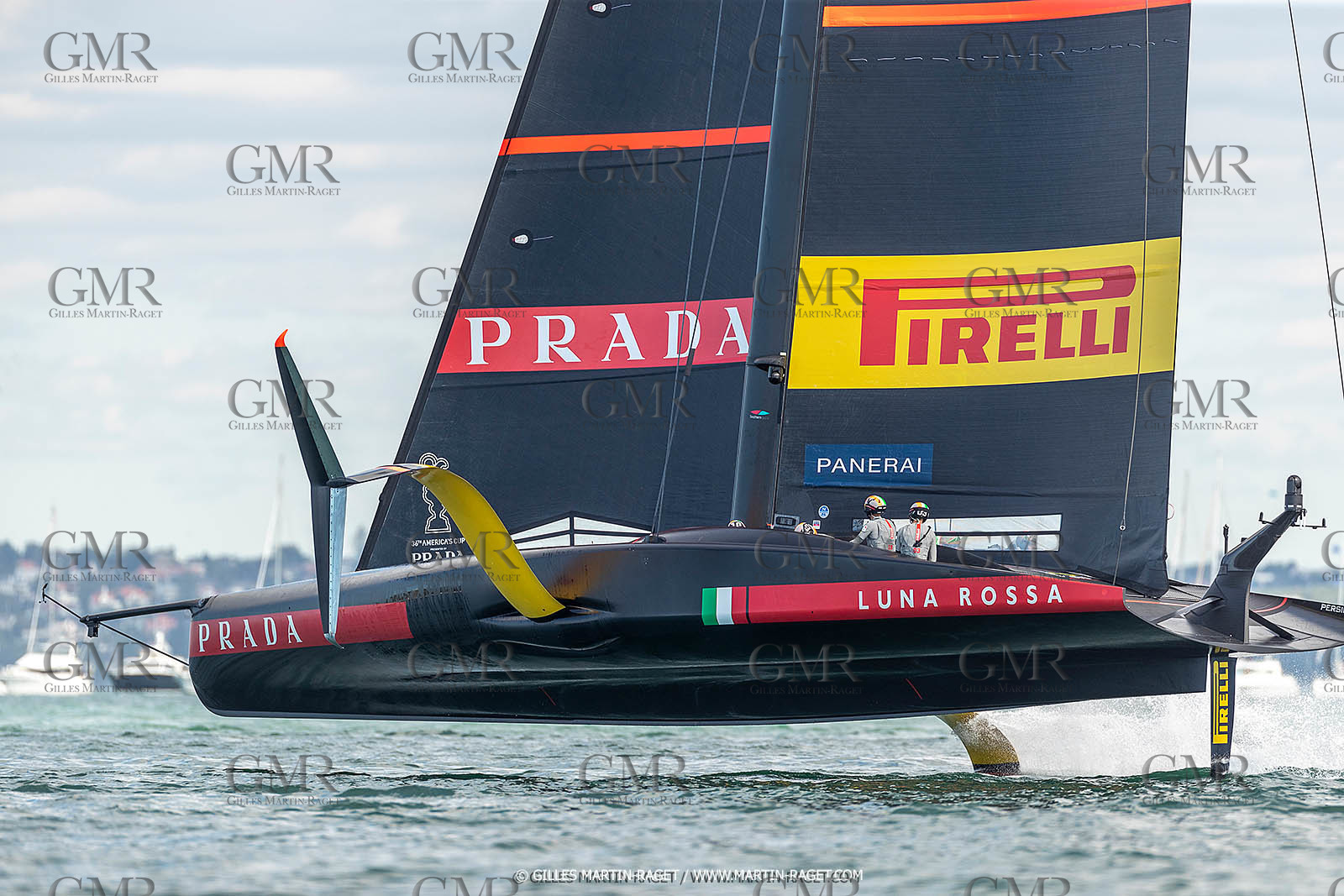 YACHTING - NZL - AMCUP