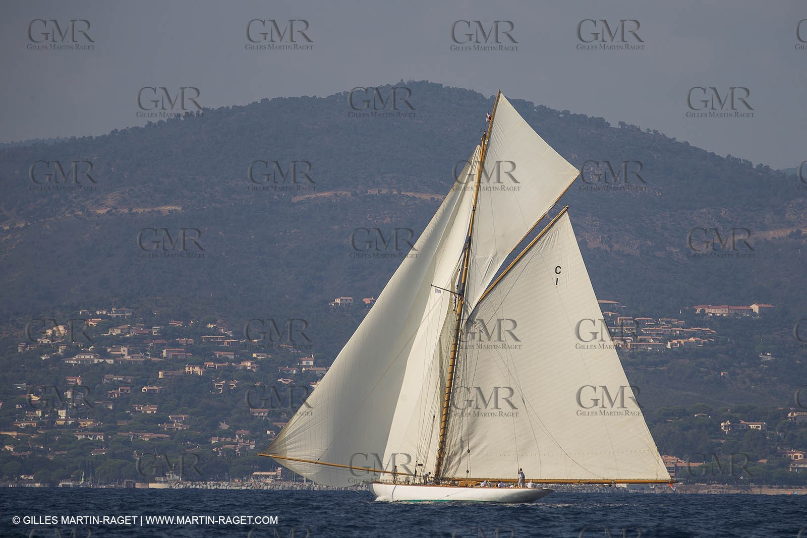 02 10 2014, Saint-Tropez (FRA,83), Voiles de Saint-Tropez 2014, Day 4, flotte des classiques   Classic fleet