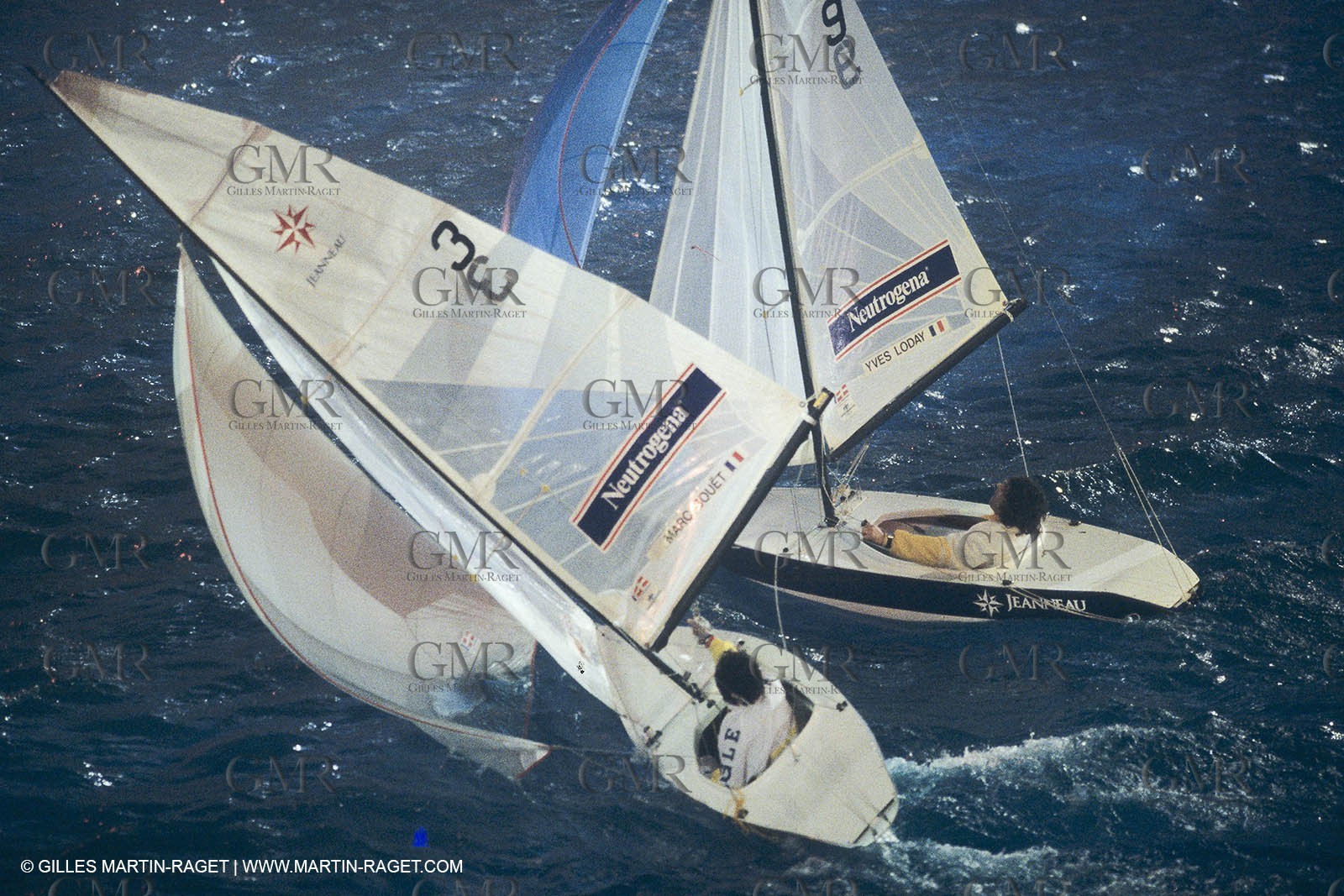 Sailing, Stadium Sailing, Bercy 1992