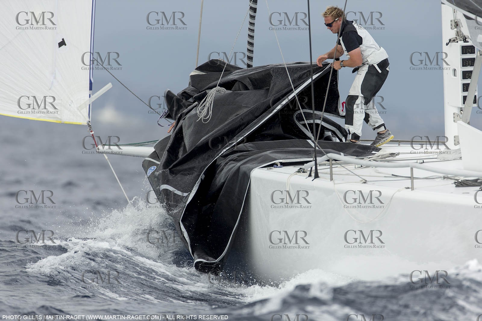 28 09 2015, Saint-Topez (FRA,83), Voiles de Saint-Tropez 2015, Day 1, Modern Yachts