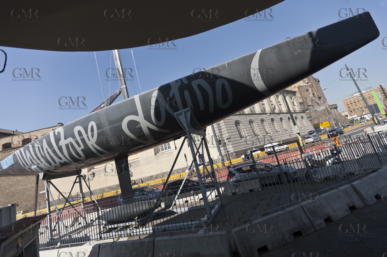 24 02 2012 - Naples (ITA) - 34th America's Cup - America's Cup World Series Naples 2012 - Naples Preview - Mascalzone Latino