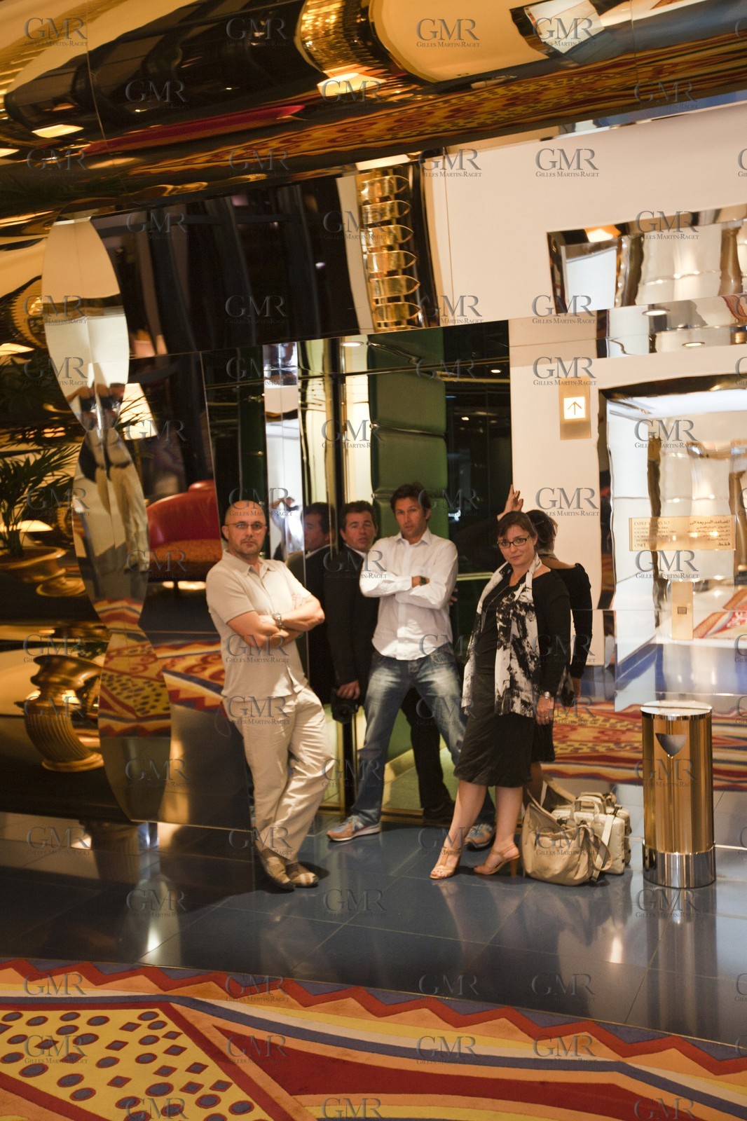 21 11 2010 - Dubai (UAE) - Dubai - Burj Al Arab hotel