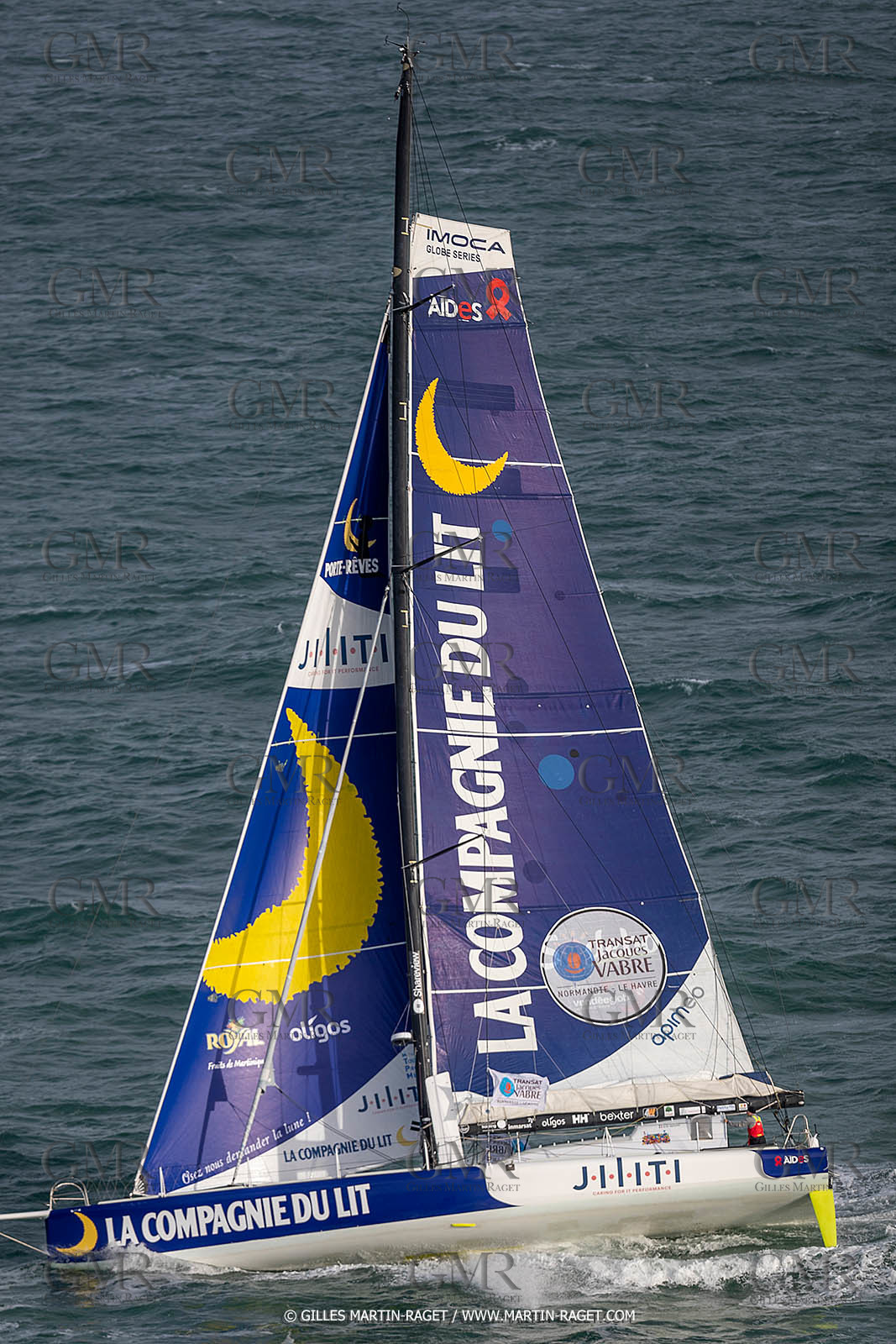 07 11 2021, Le Havre (FRA), Départ Transat Jacques Vabre 2021