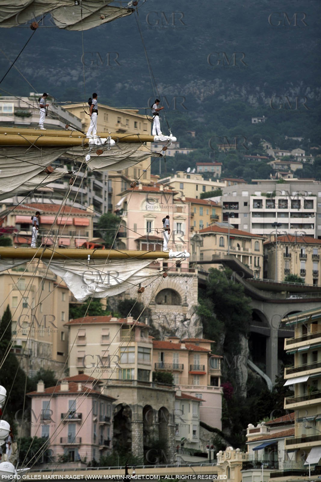 Tall ships - Monaco Classic Week 1997