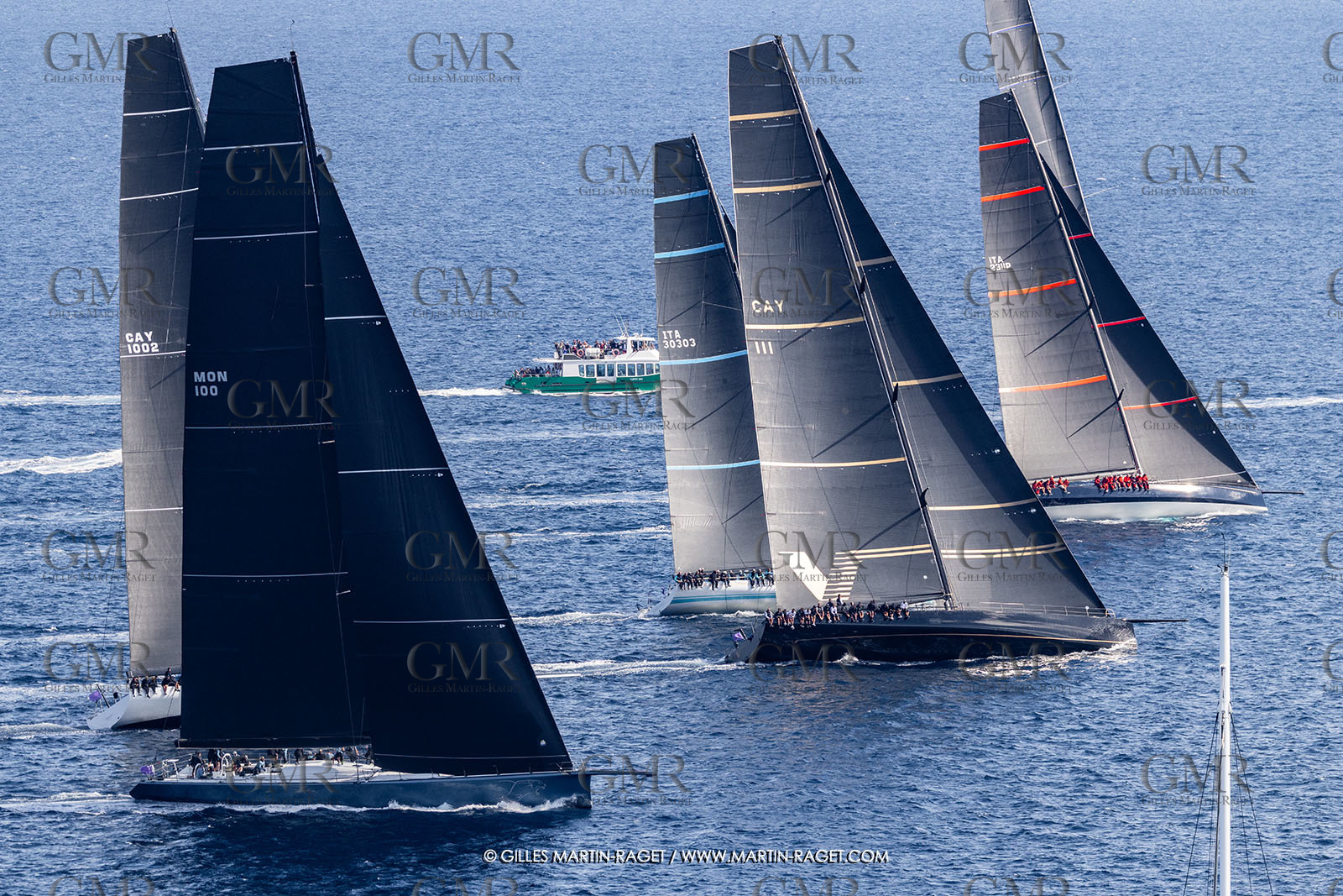 04 10 2025, Saint-Tropez (FRA), Les VoIles de Saint-Tropez 2025, Race Day 6