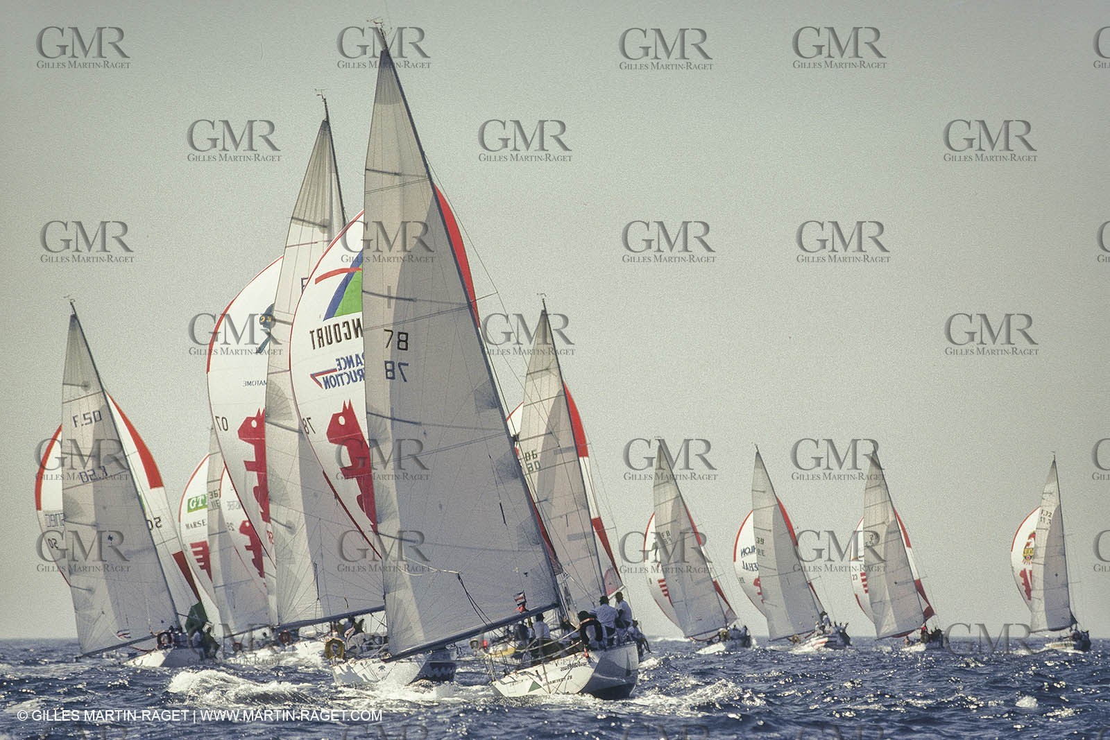 Sailing, yacht Racing, One Design, Selection 35, Tour de France à la Voile