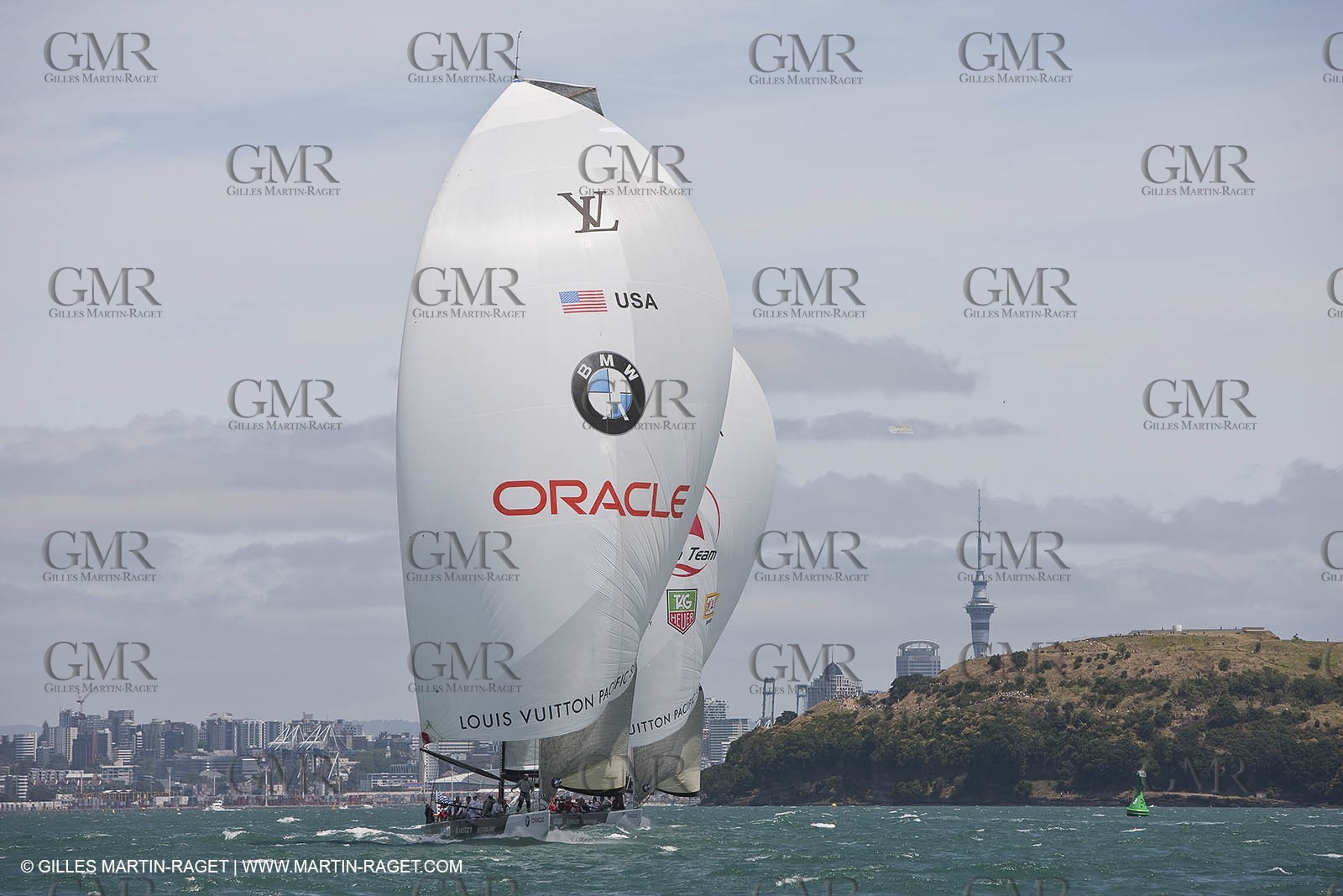 31 01 2009 - Auckland (NZL) - Louis Vuitton Pacific Series - Racing Day 2