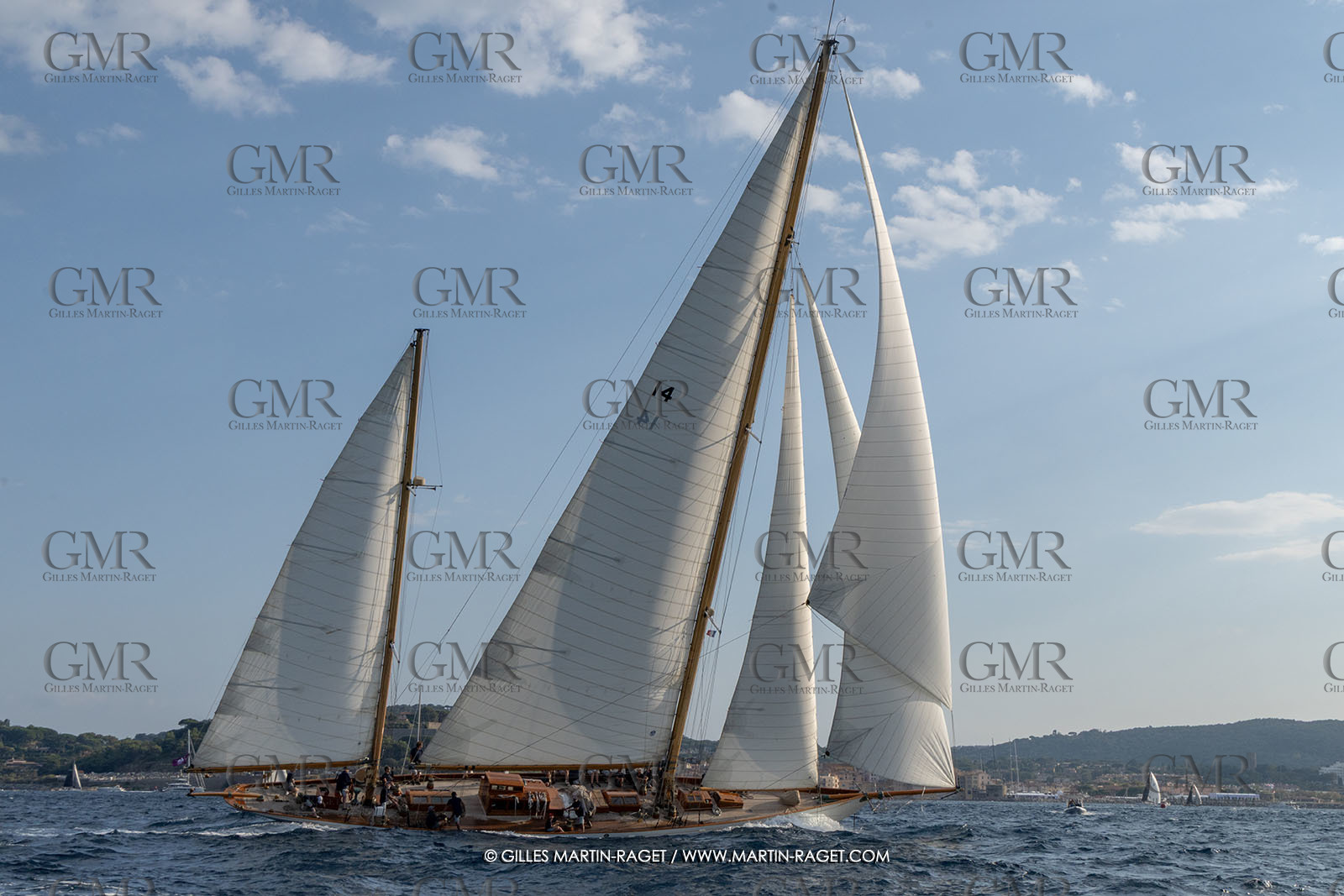 01 10 2025, Saint-Tropez (FRA), Les Voiles de Saint-Tropez 2025, Race Day 3