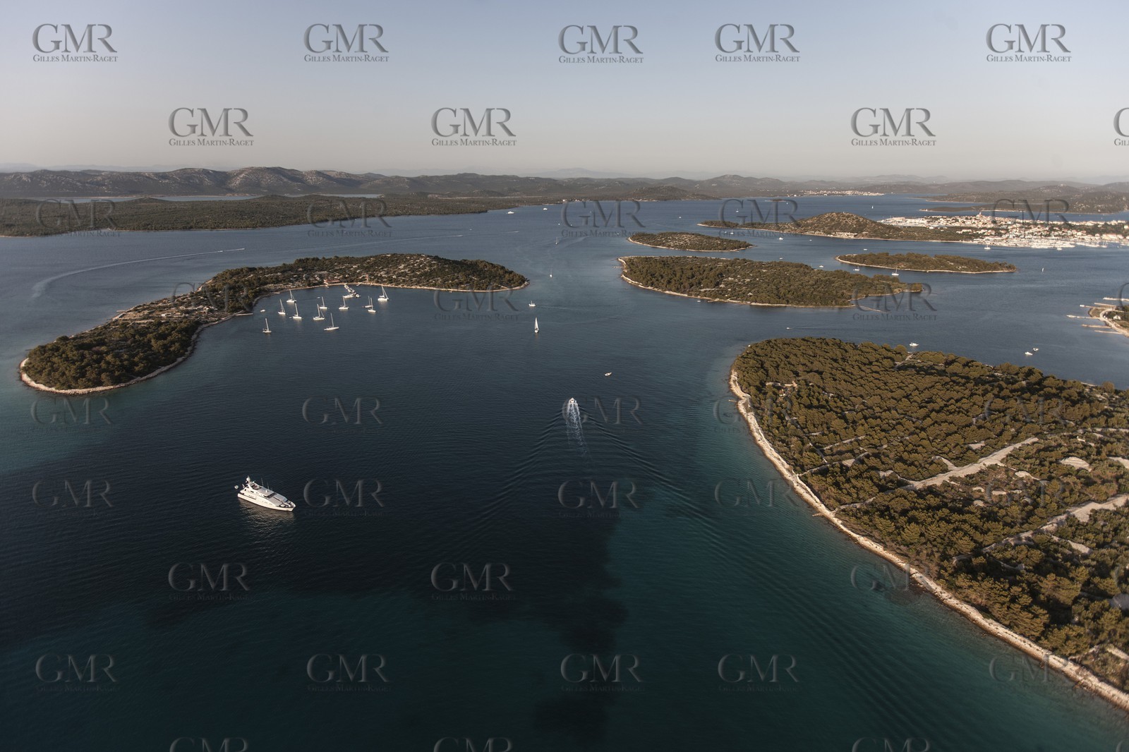 14 07 2012 - Kornati Islands archipelago (Croatia) - Minjak, Veli Vinik, Tinja, Mali Mitik, Otok Kornat