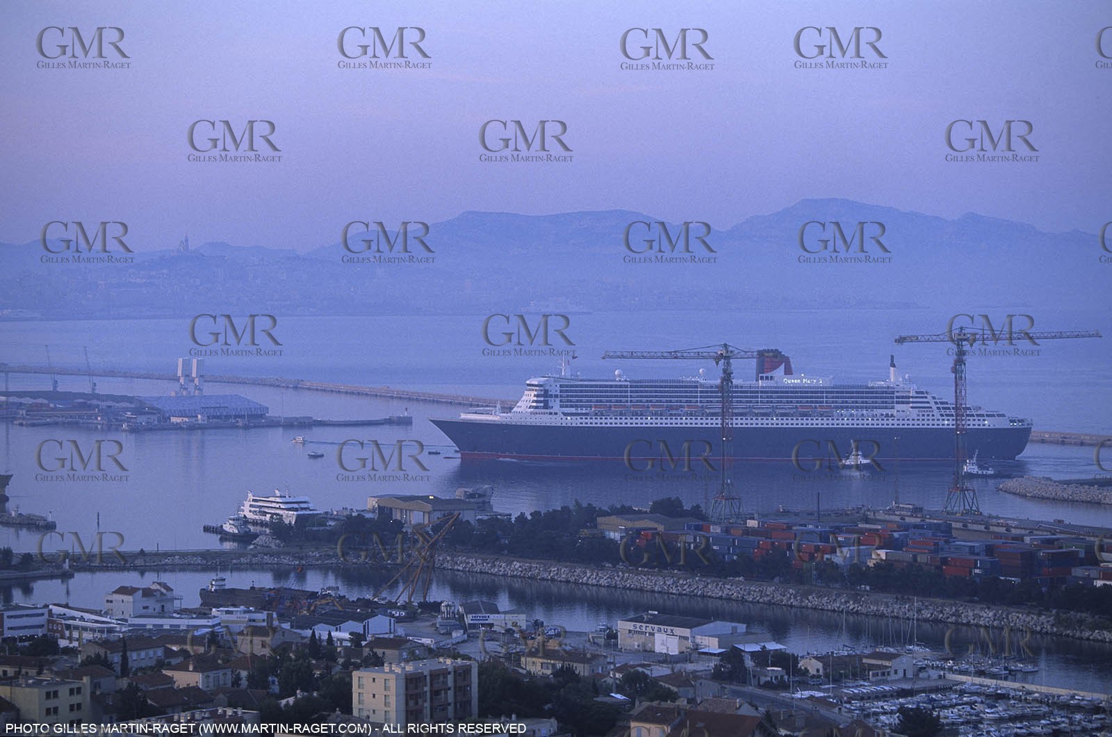 Bouches du Rhône (FRA, 13), Marseilles