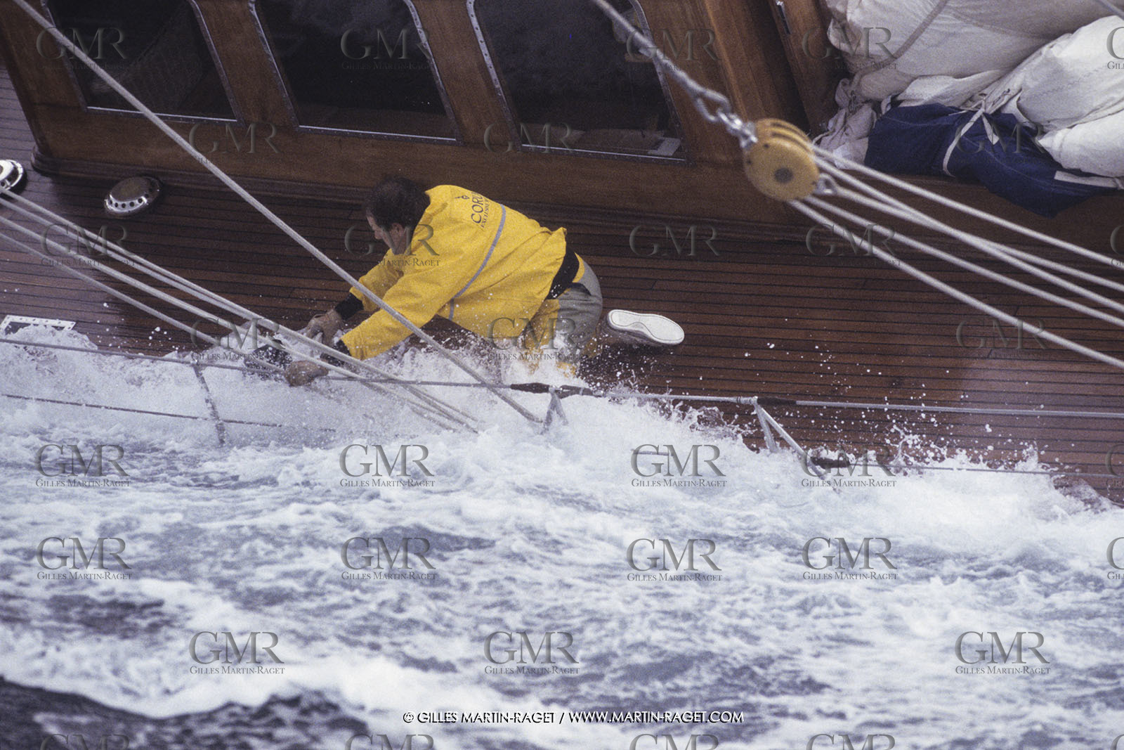 Sailing, Yacht Racing, Casse, accidents, breakages