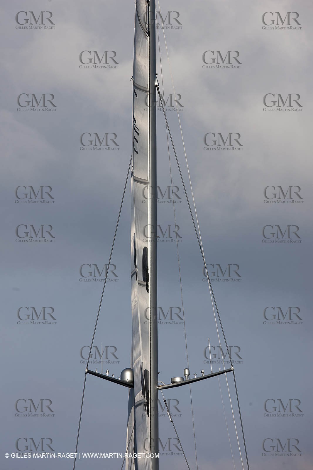 25 02 2011 - La Ciotat (FRA,13) - Super Yachts - Chantier H2X - Cartouche