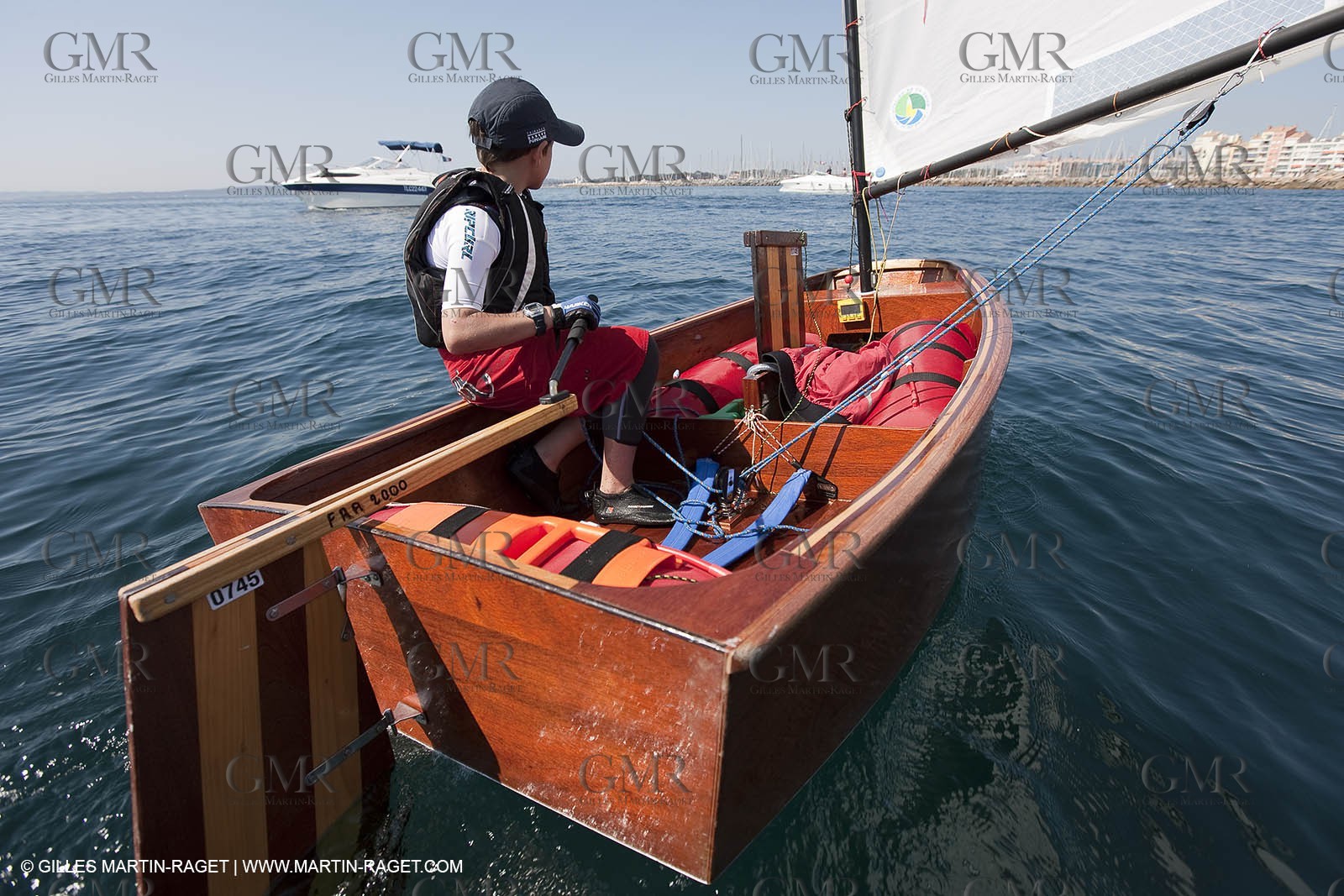 24 05 2010 - Hyères (FRA,83) - wooden optimist