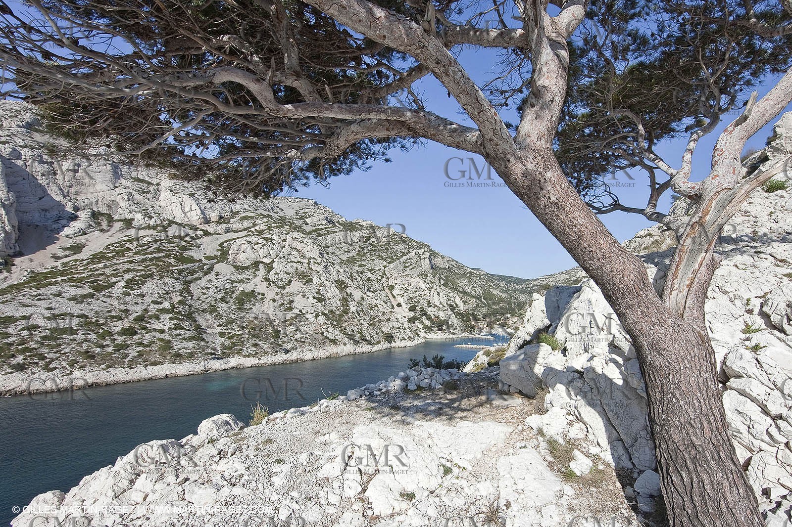 27 03 2009 - Marseille (FRA, 13) - Les Calanques - Morgiou