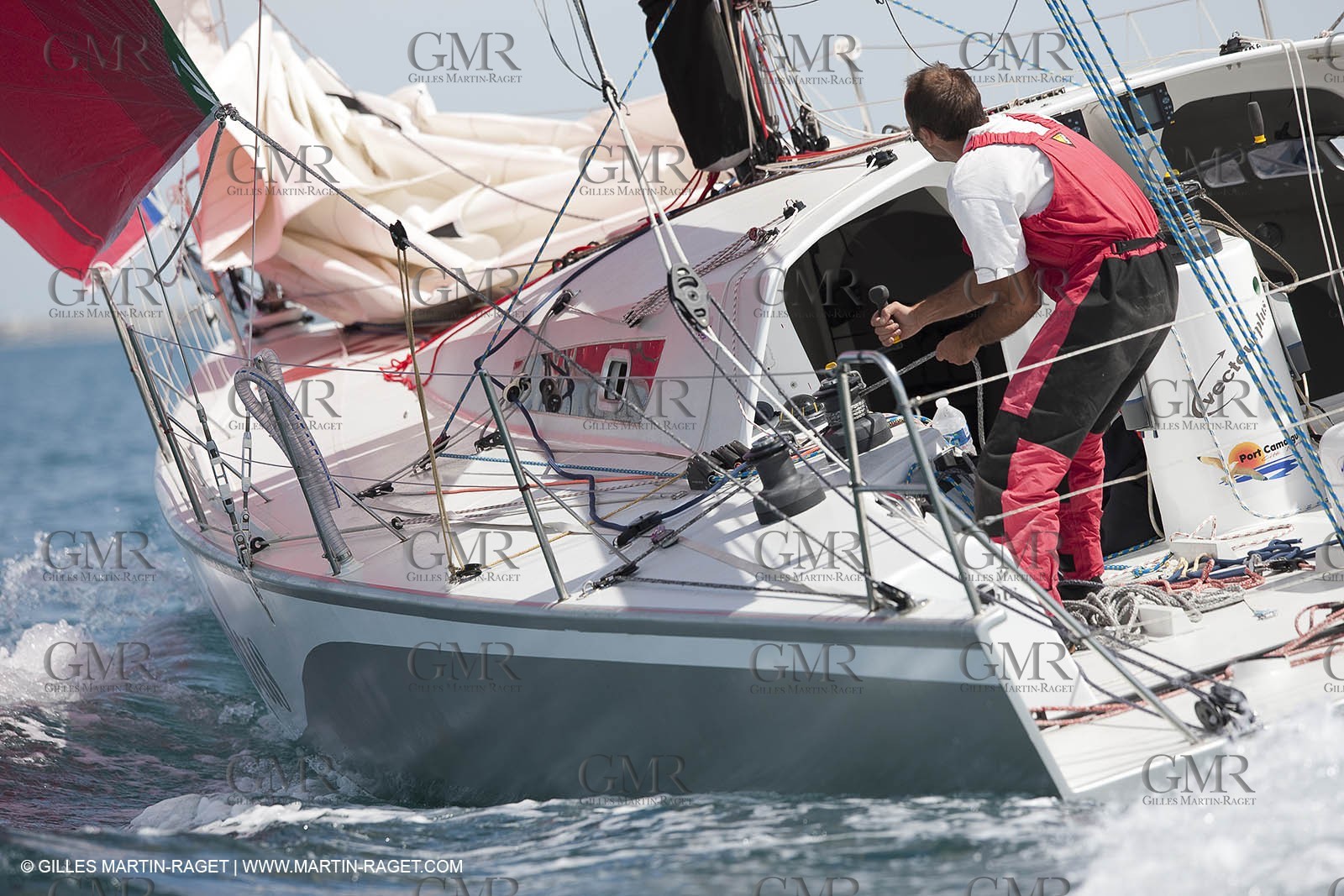 01 06 2010 - Port Camargue (FRA,30) - Class 40 Vecteur Plus, Training