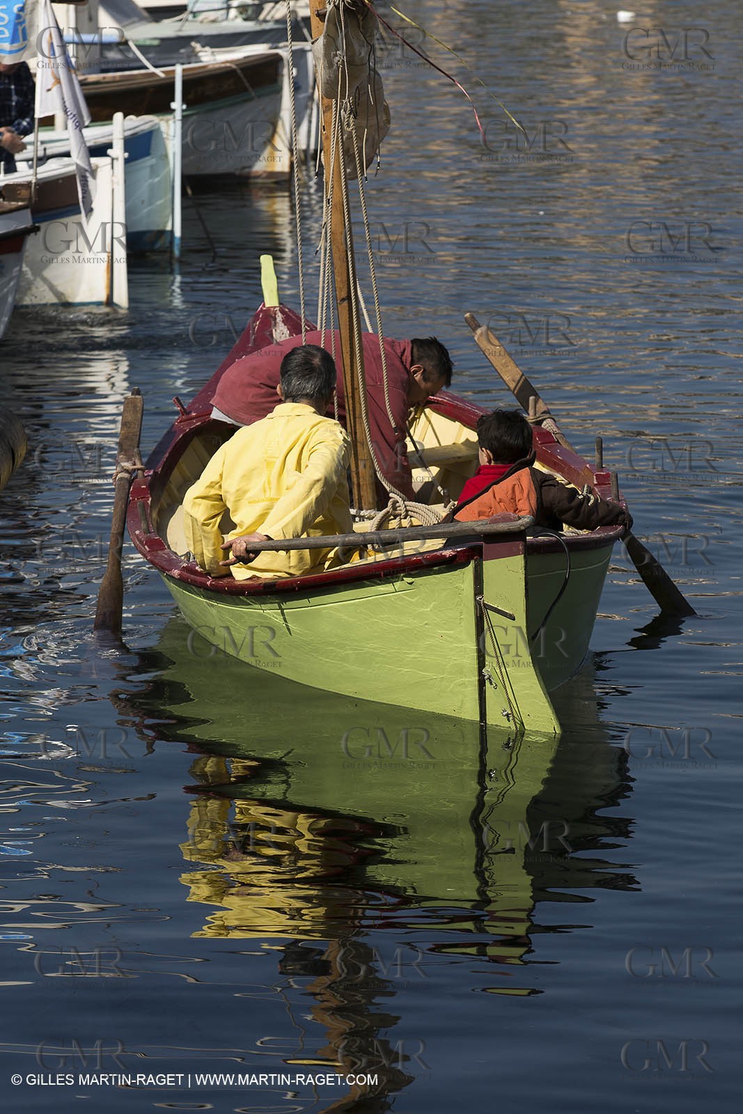 02 02 2013 Marseille (FRA,13) - Opening of the shadehouse and renovated historical Vieux Port